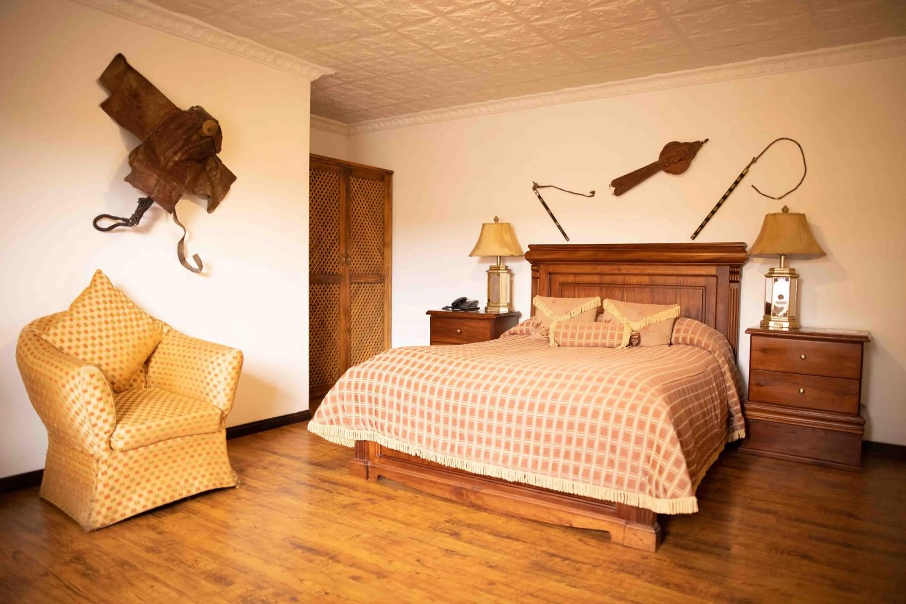 Bedroom, Bed in Hosteria Rumipamba De Las Rosas