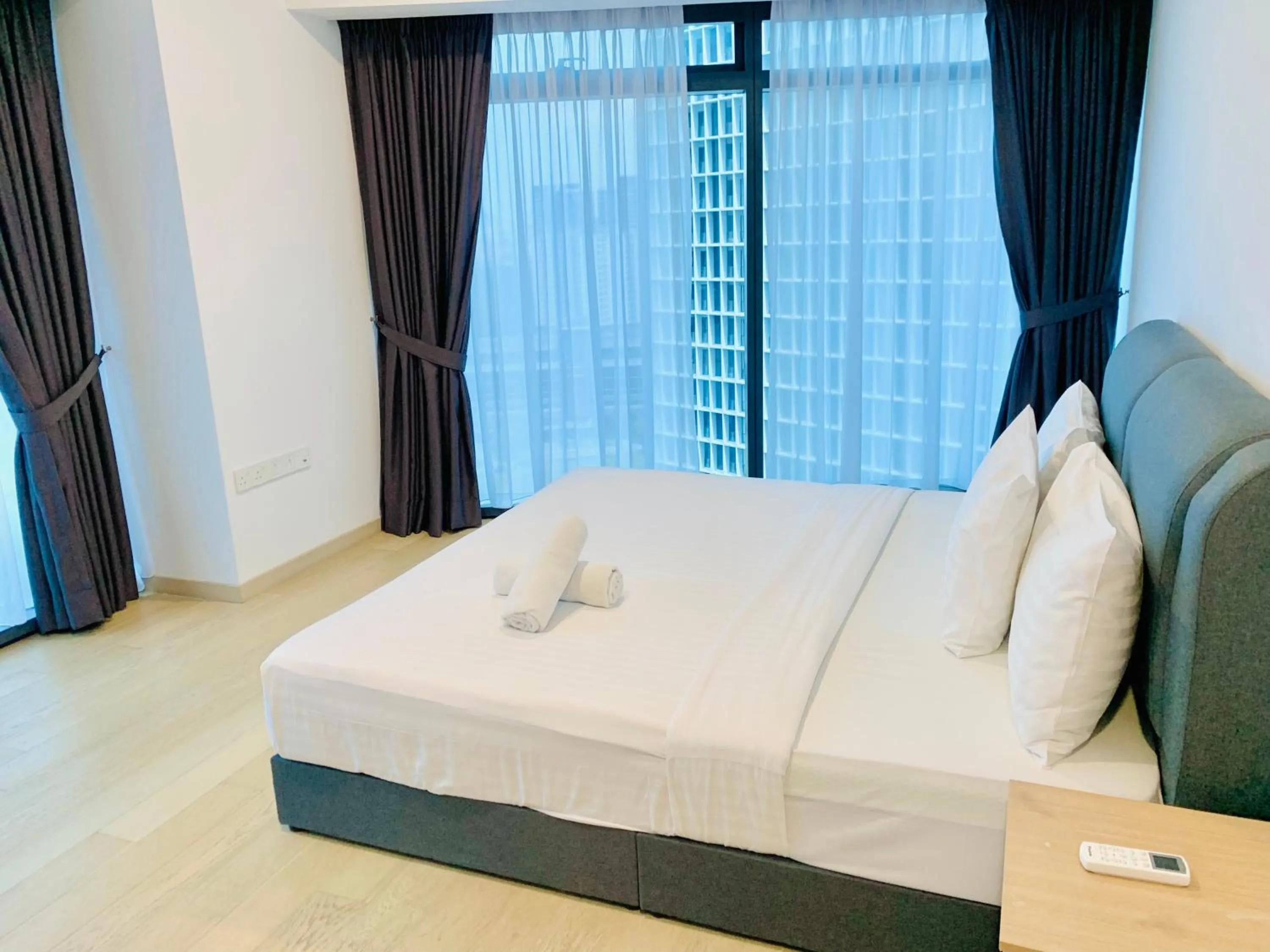 Bed in Eaton Residences By Luna
