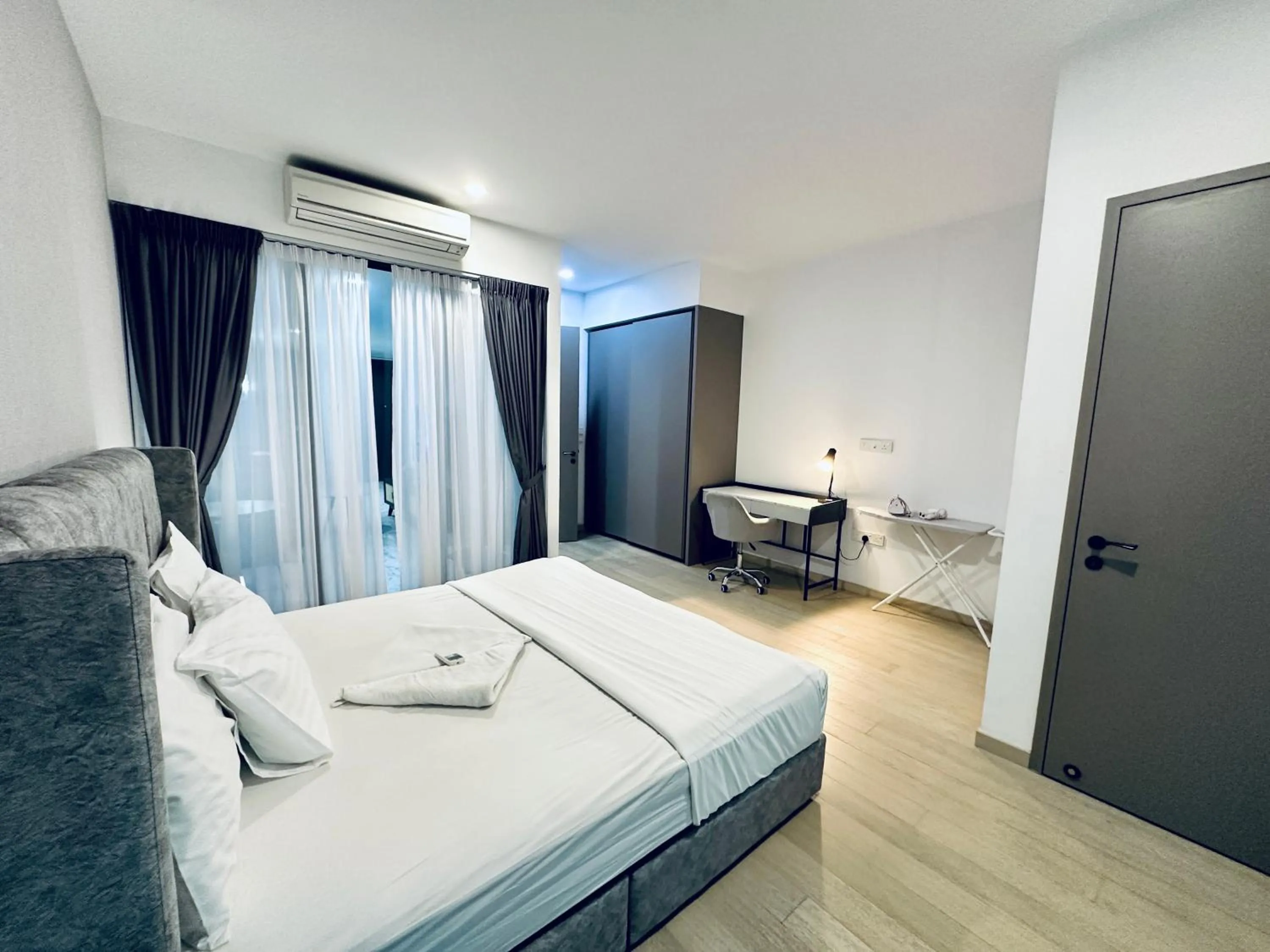 Bed in Eaton Residences By Luna