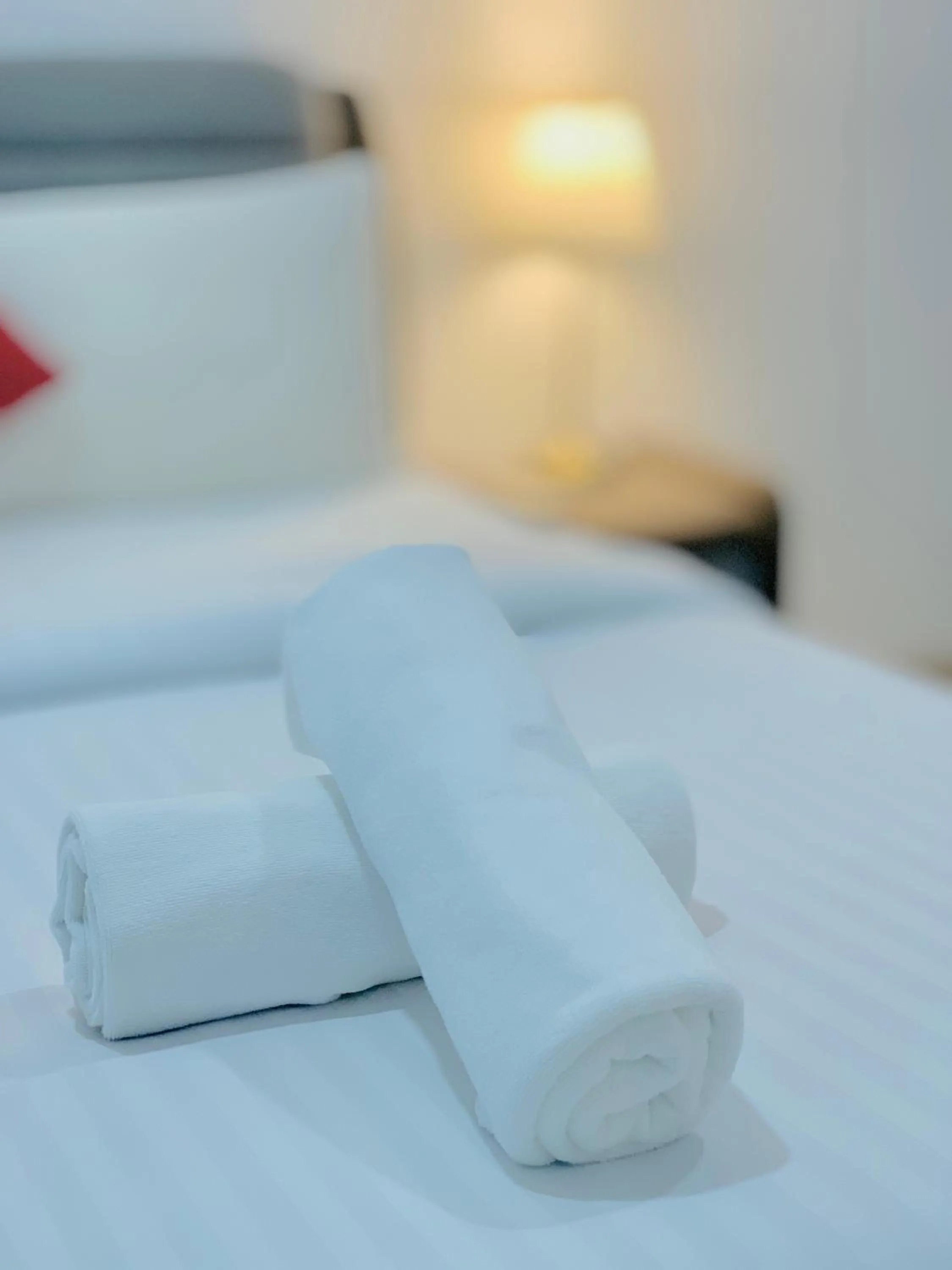 Bed in Eaton Residences By Luna