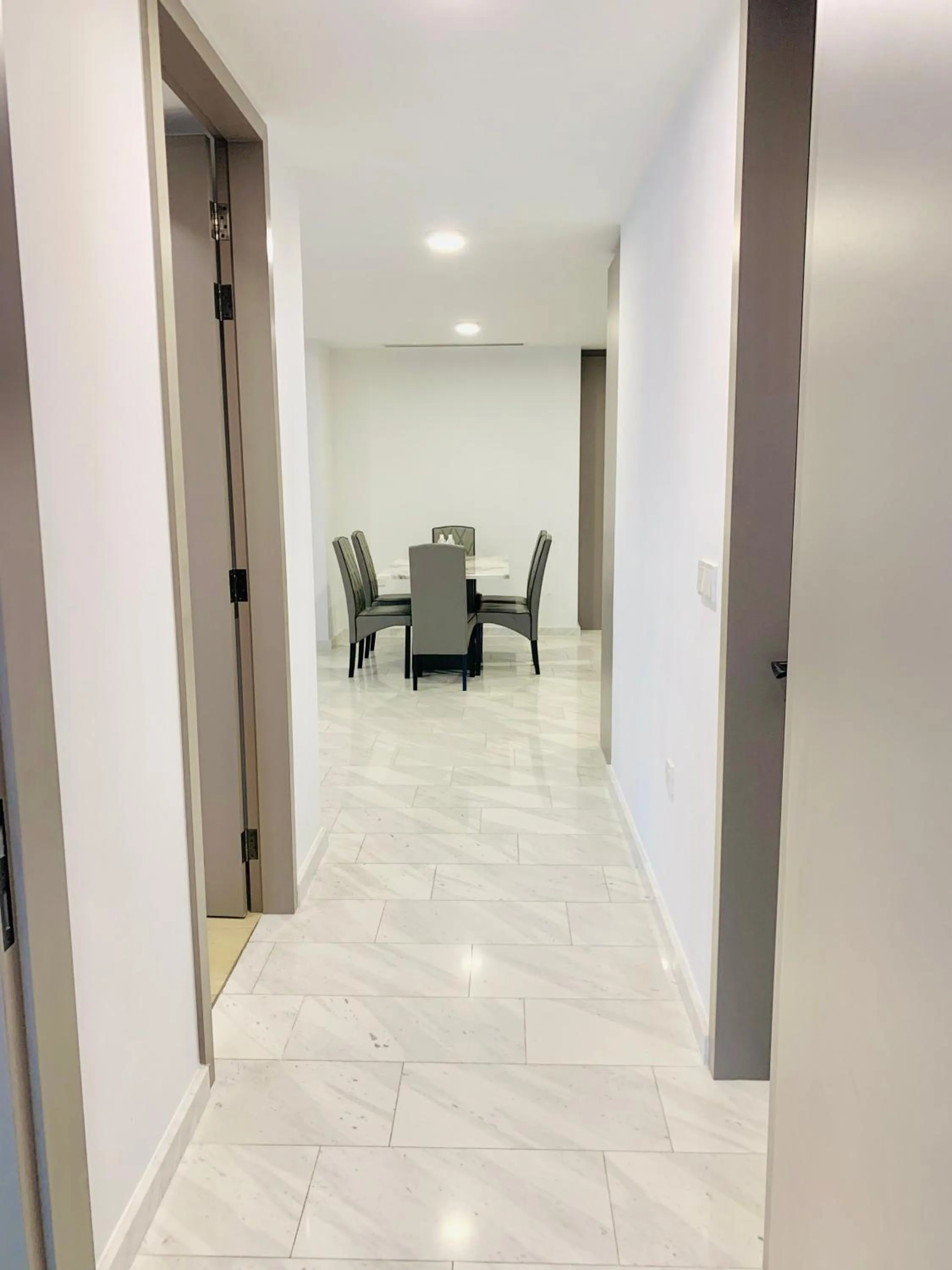 Living room in Eaton Residences By Luna