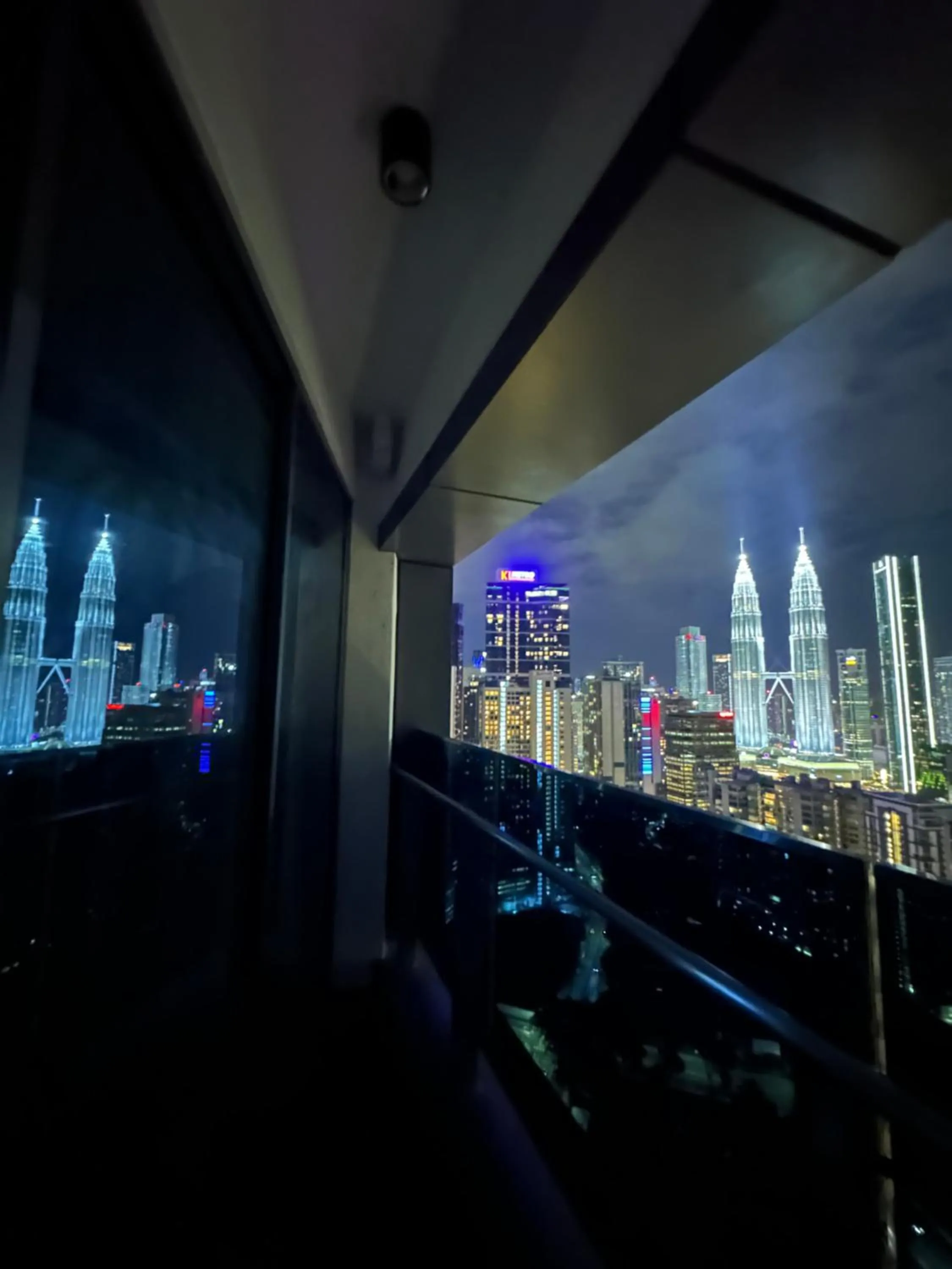 Night in Eaton Residences By Luna