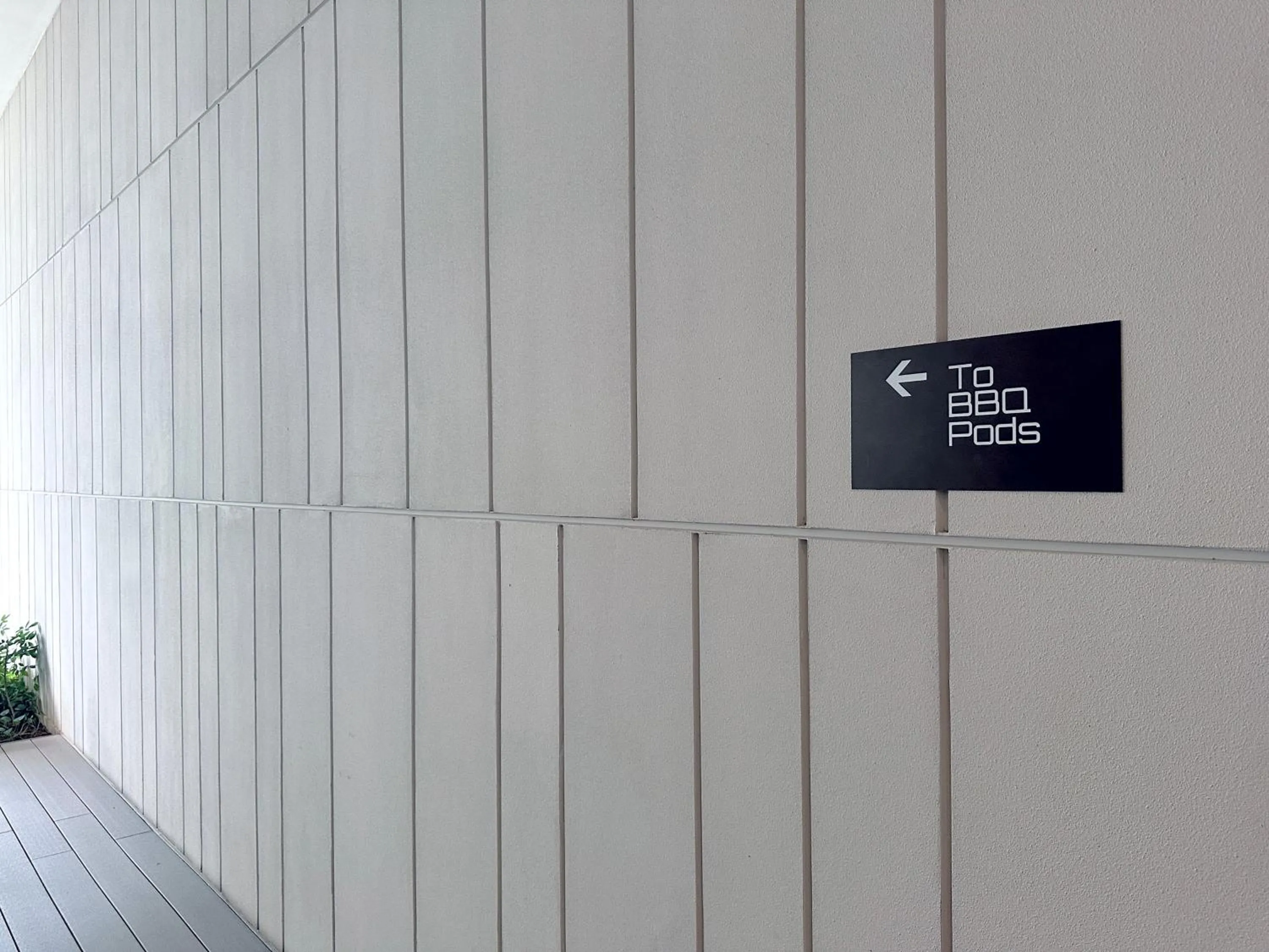 BBQ facilities in Eaton Residences By Luna