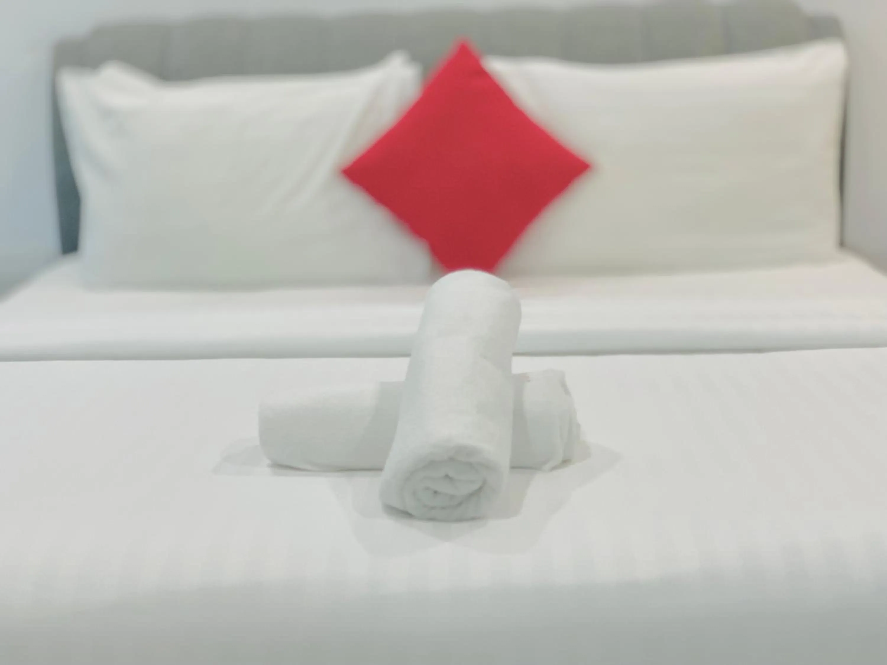 Bed in Eaton Residences By Luna