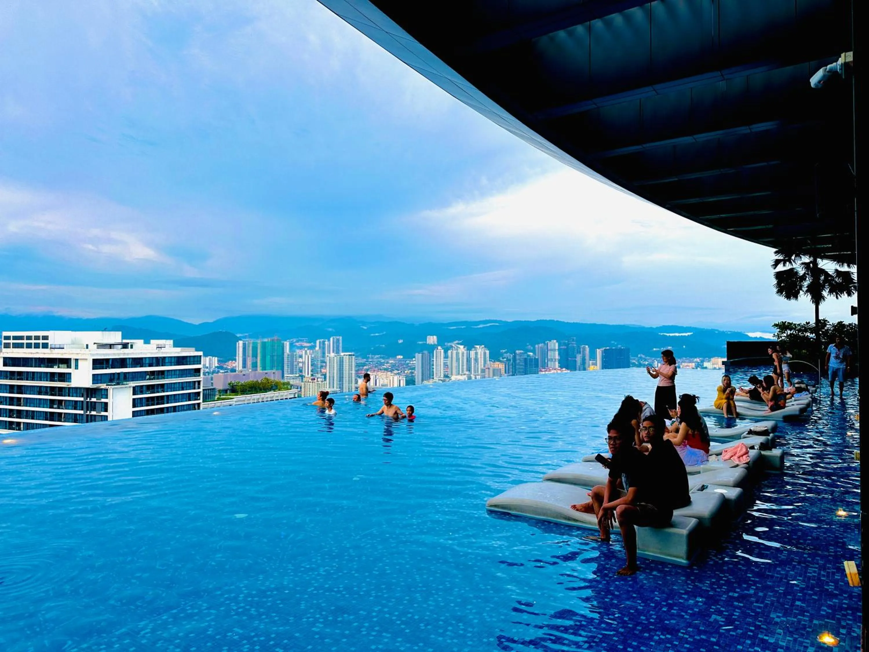 People in Eaton Residences By Luna