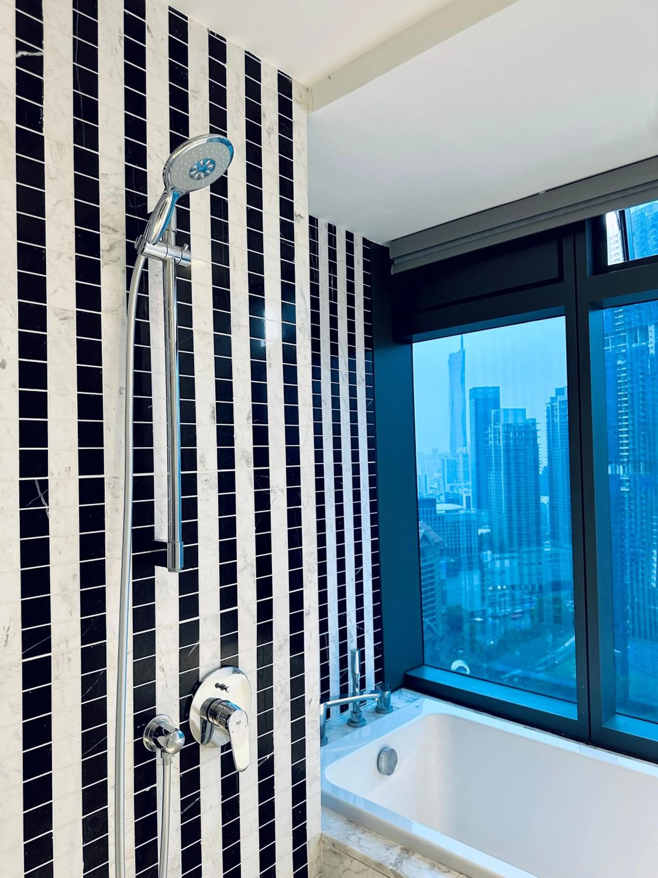 Shower in Eaton Residences By Luna