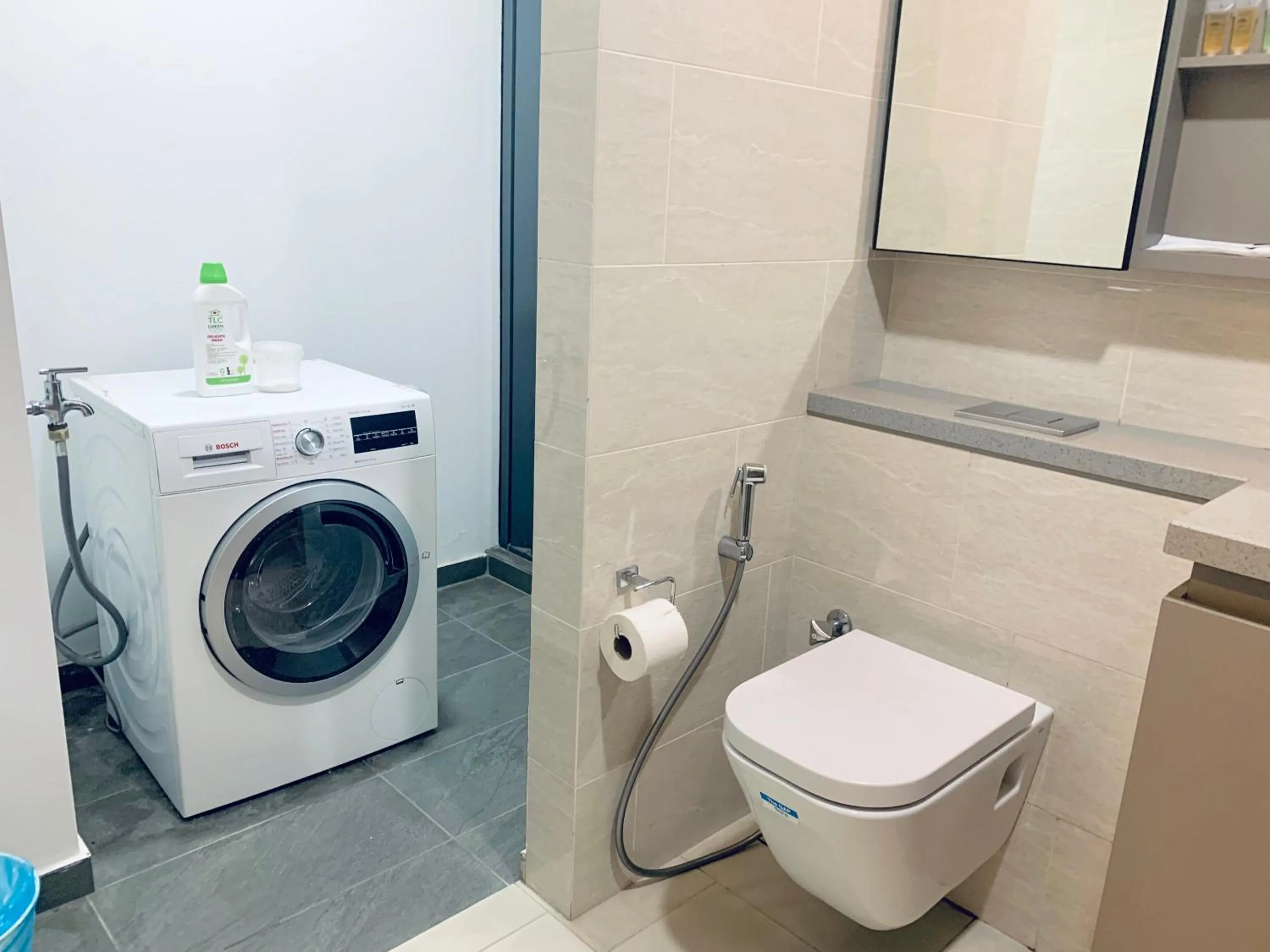 Toilet in Eaton Residences By Luna