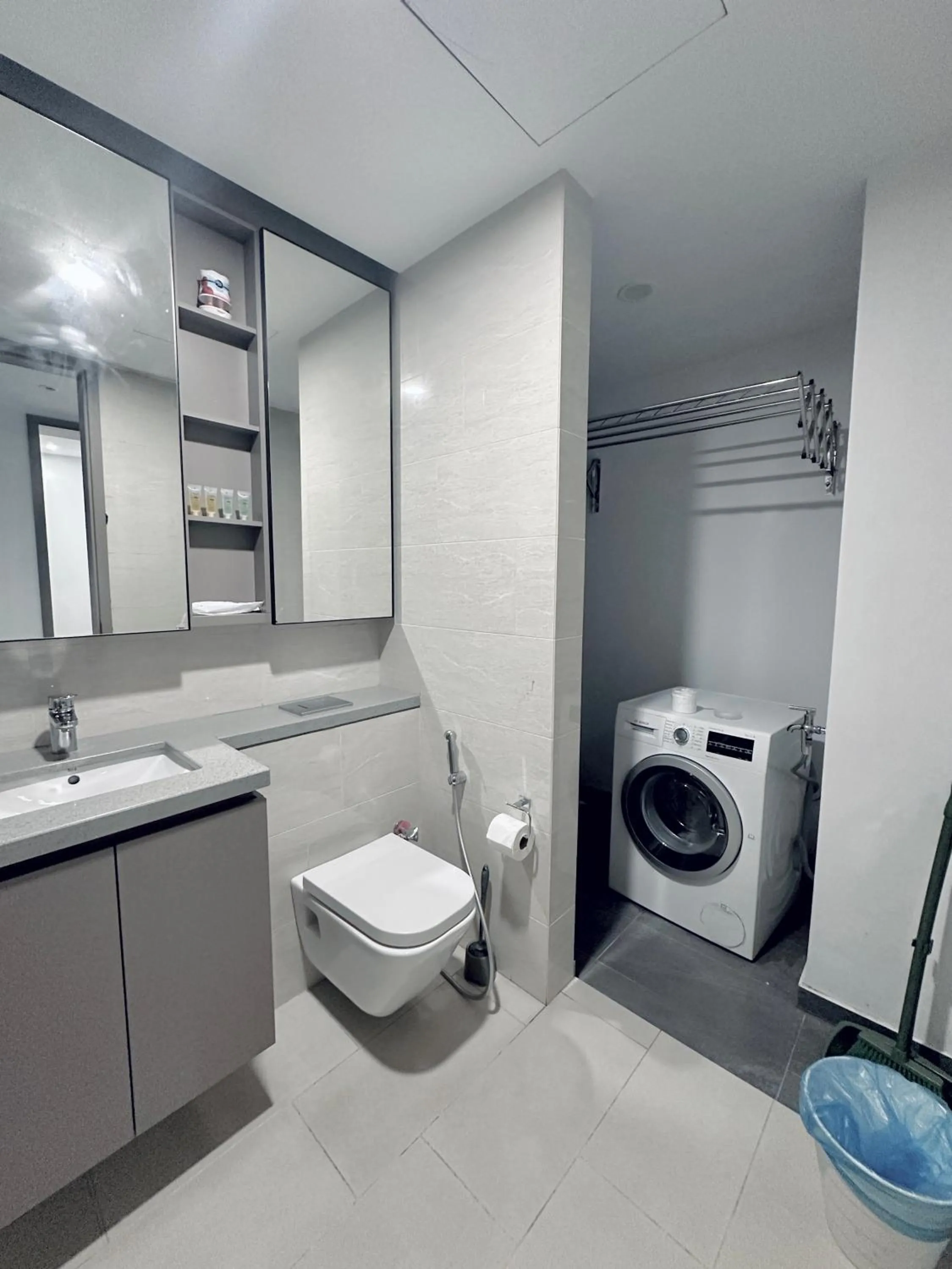 Toilet in Eaton Residences By Luna