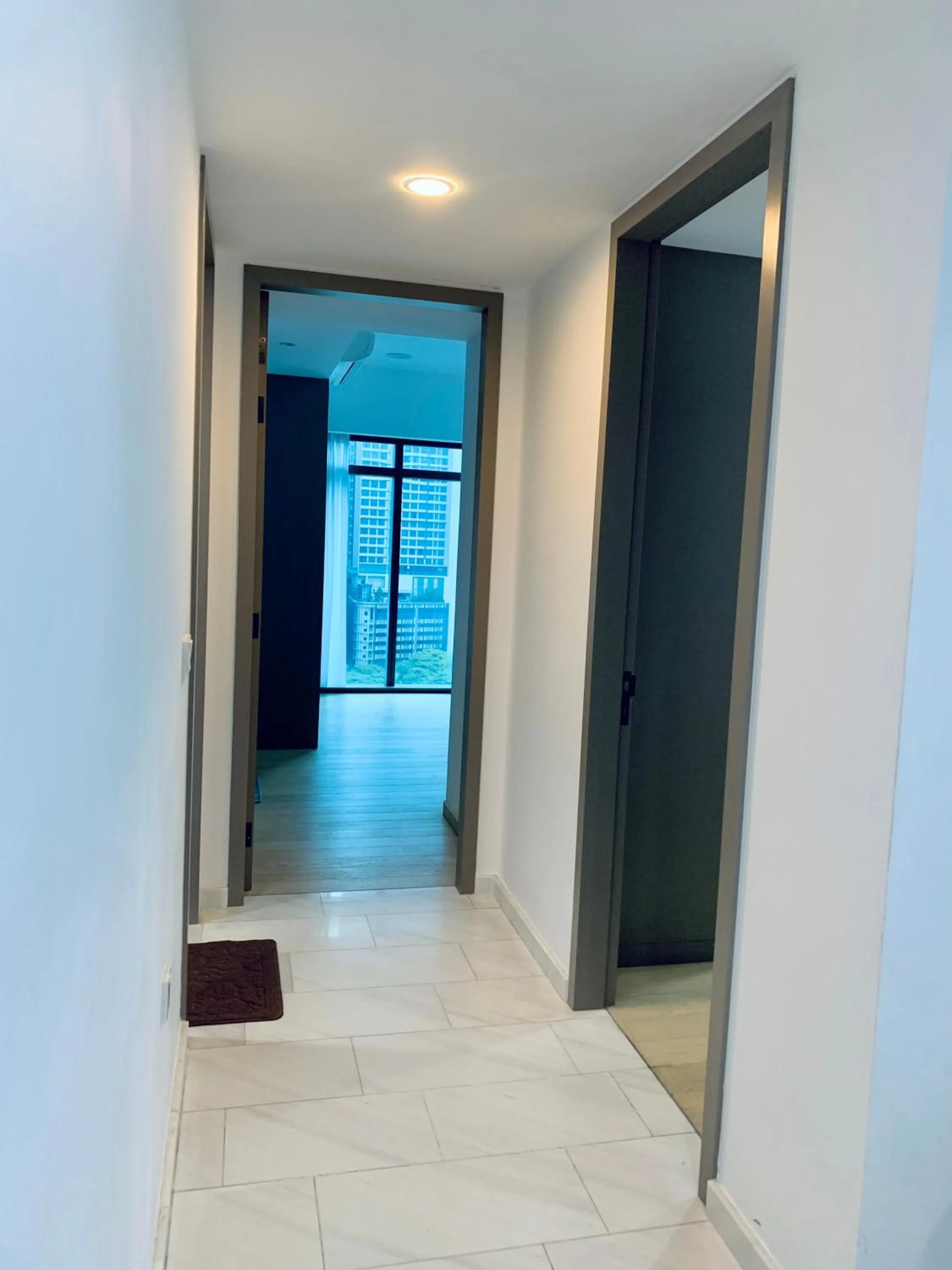 Bedroom in Eaton Residences By Luna