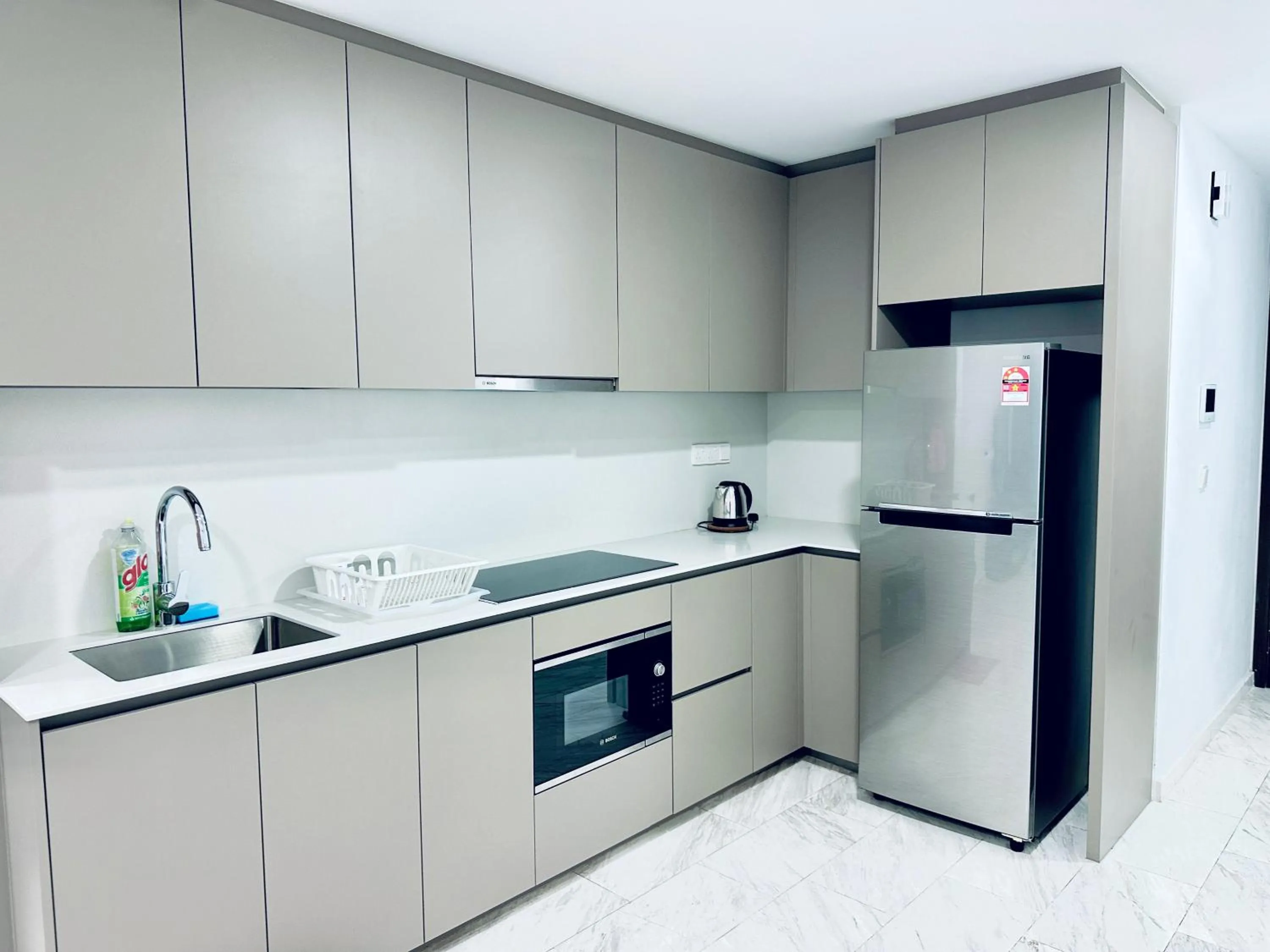 dishwasher in Eaton Residences By Luna