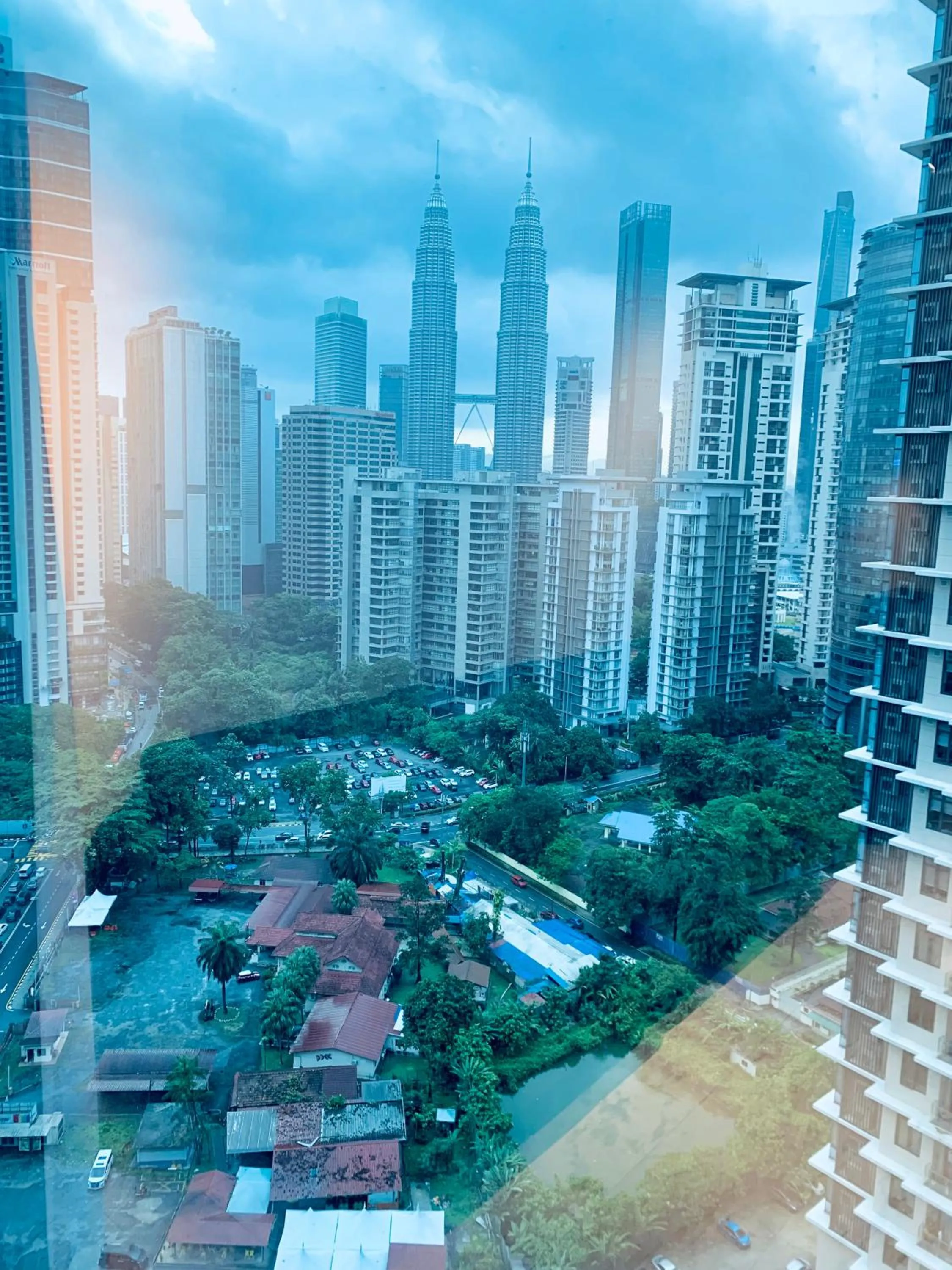 Day in Eaton Residences By Luna