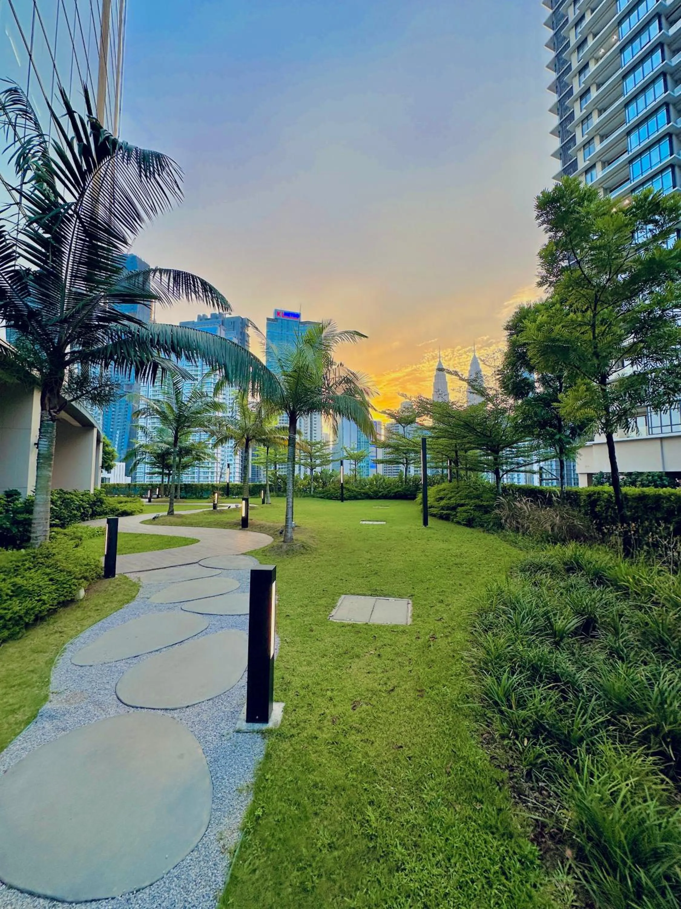 Property building in Eaton Residences By Luna