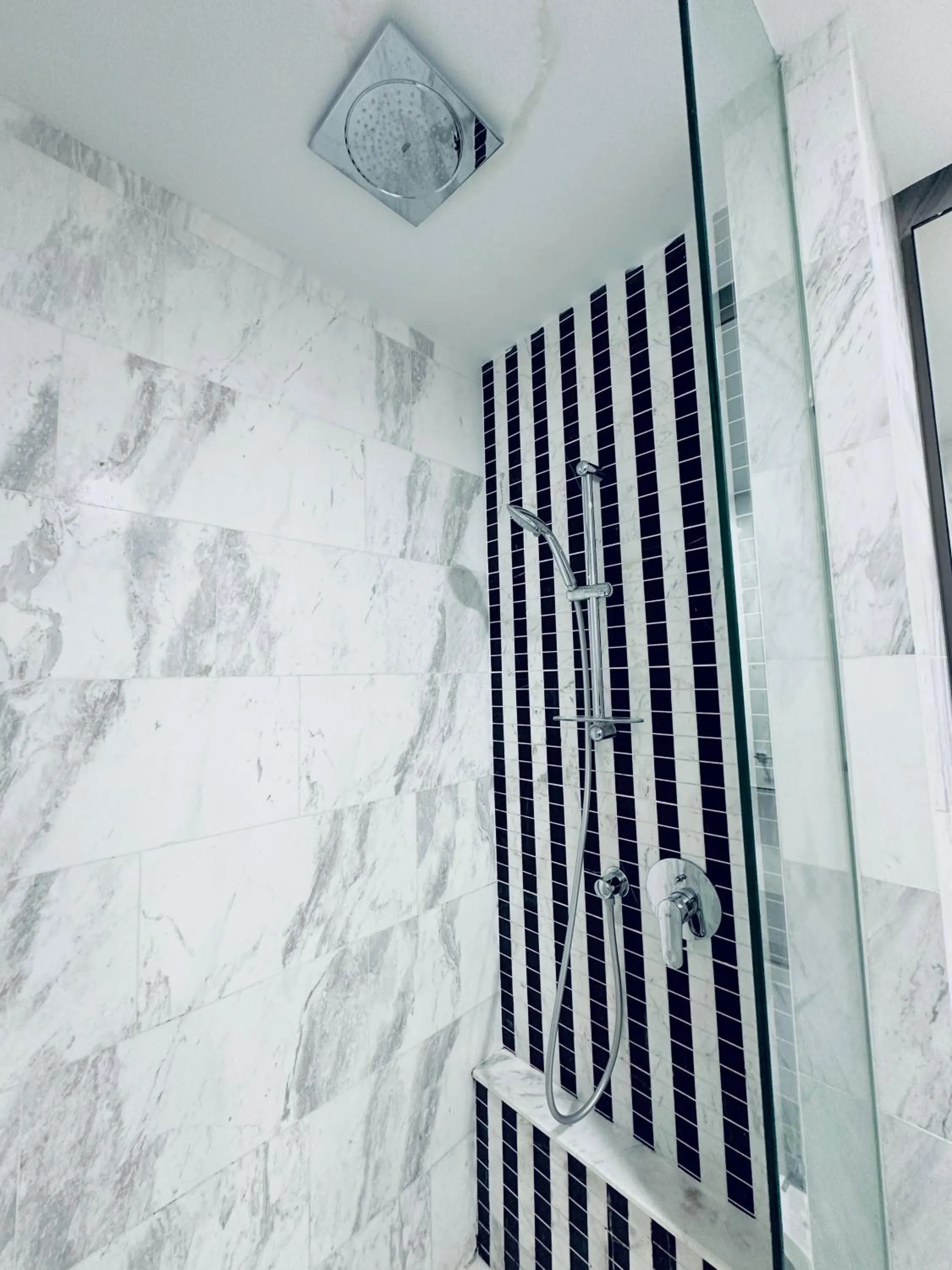 Shower in Eaton Residences By Luna