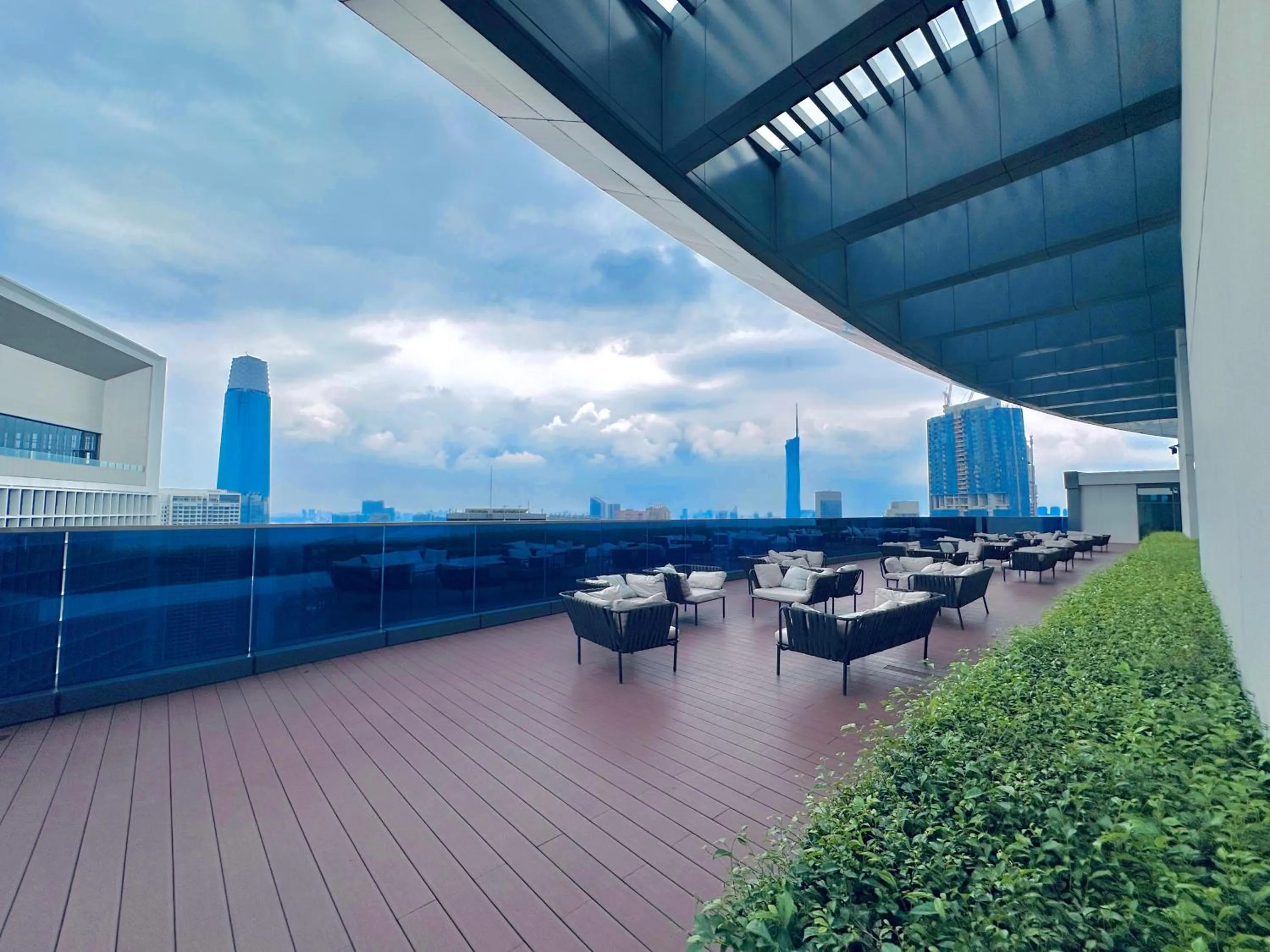 Property building in Eaton Residences By Luna