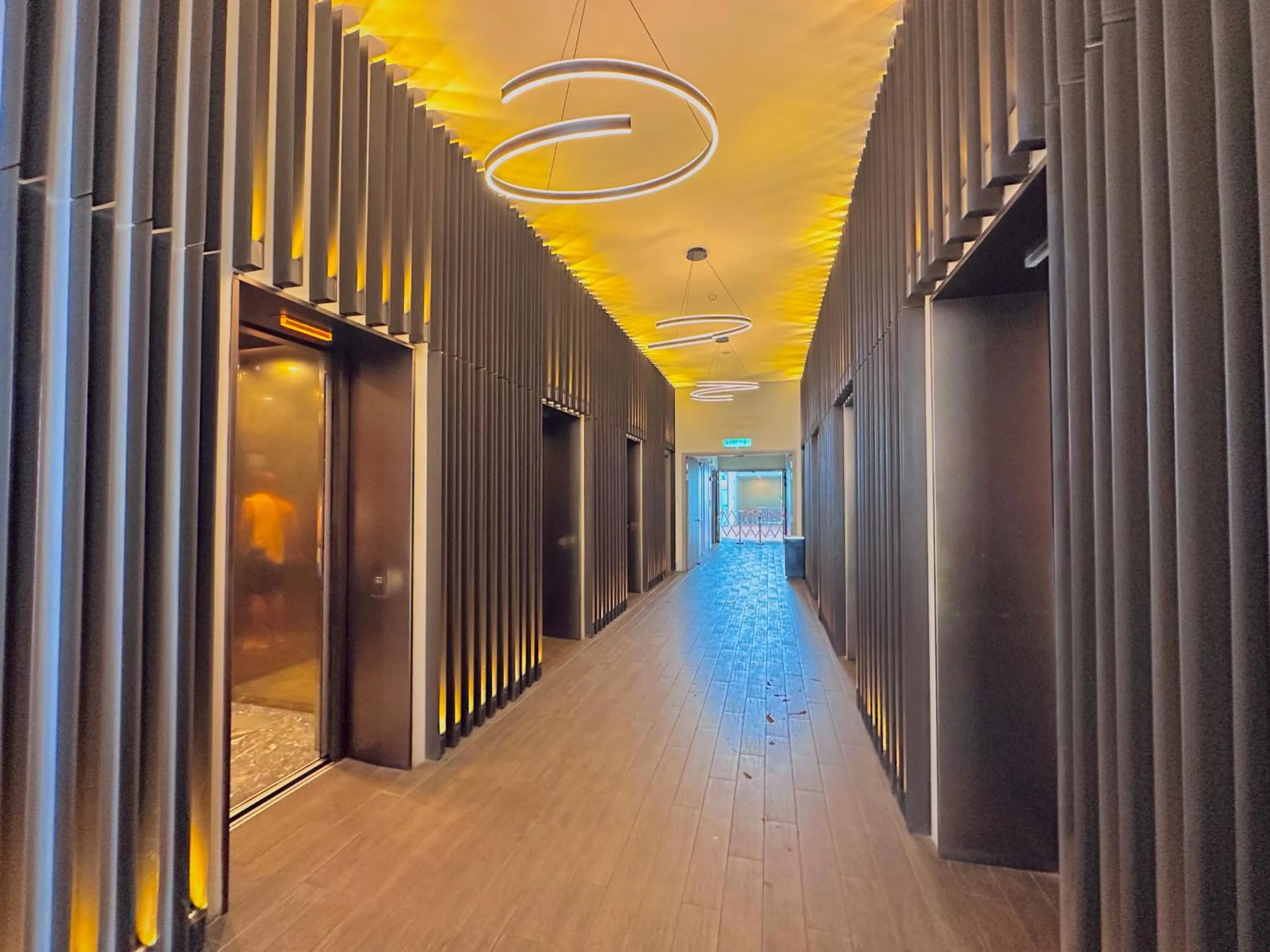 elevator in Eaton Residences By Luna