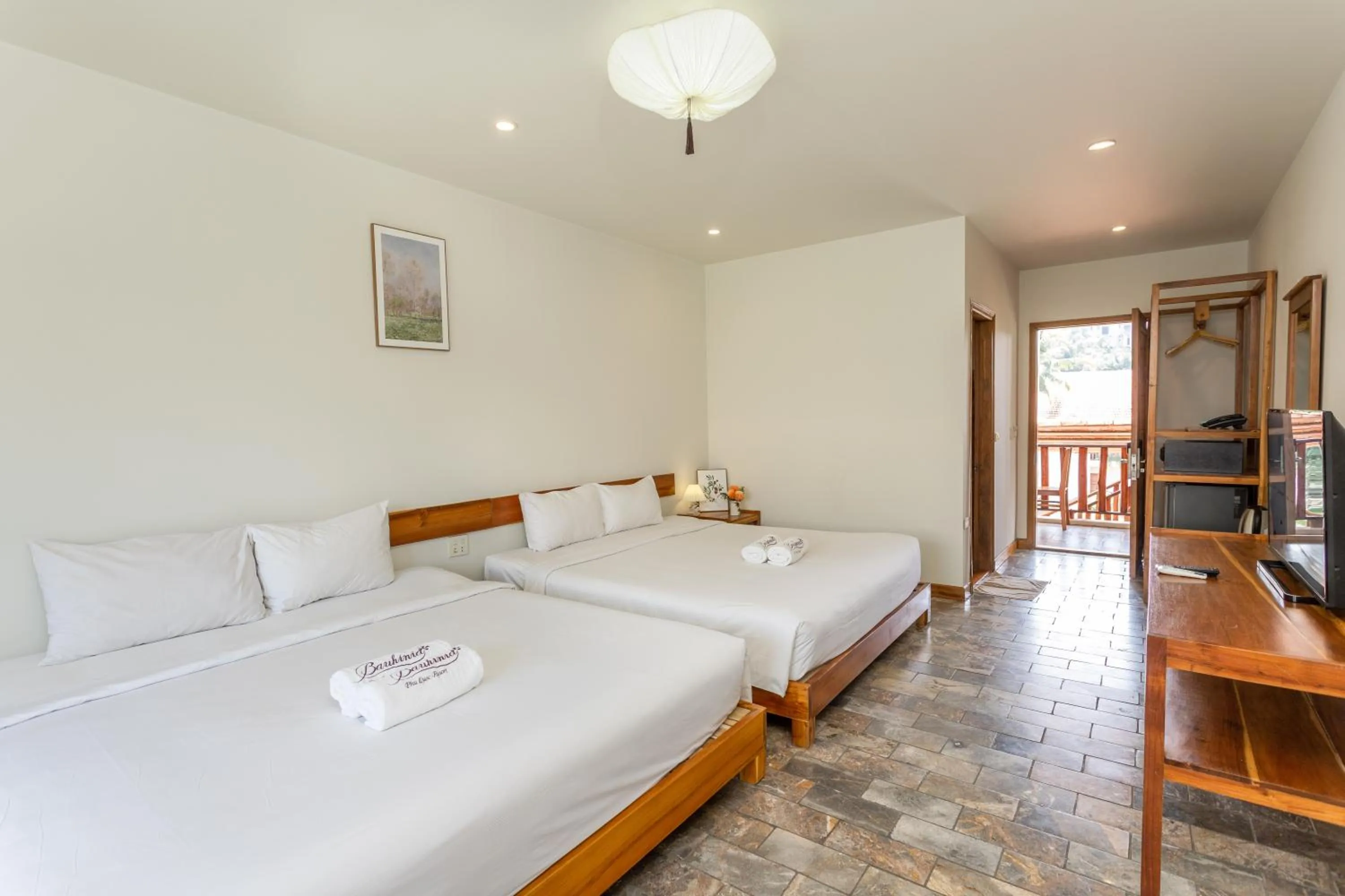 Bedroom, Bed in Bauhinia Resort & Spa Phu Quoc