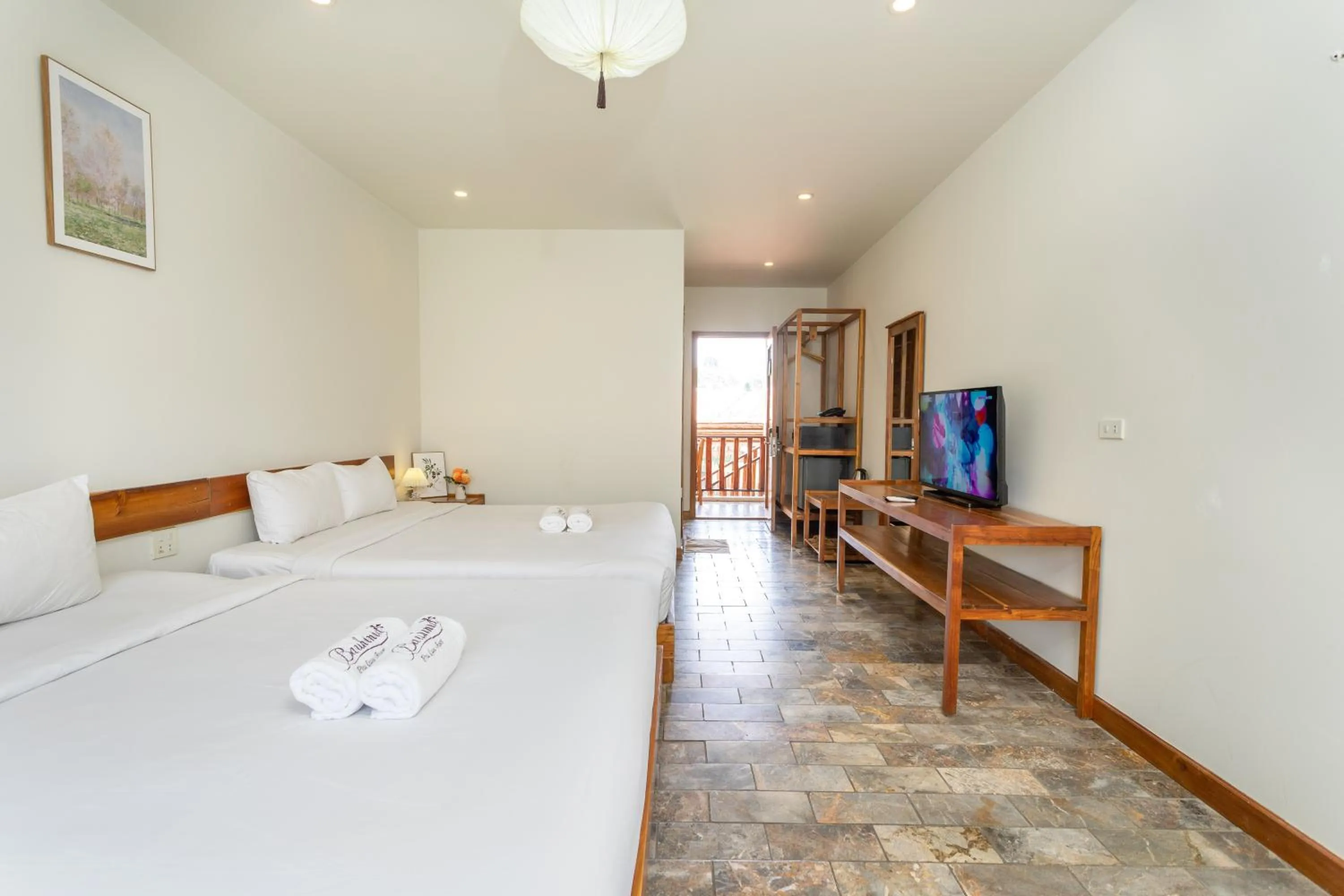 TV and multimedia, Bed in Bauhinia Resort & Spa Phu Quoc