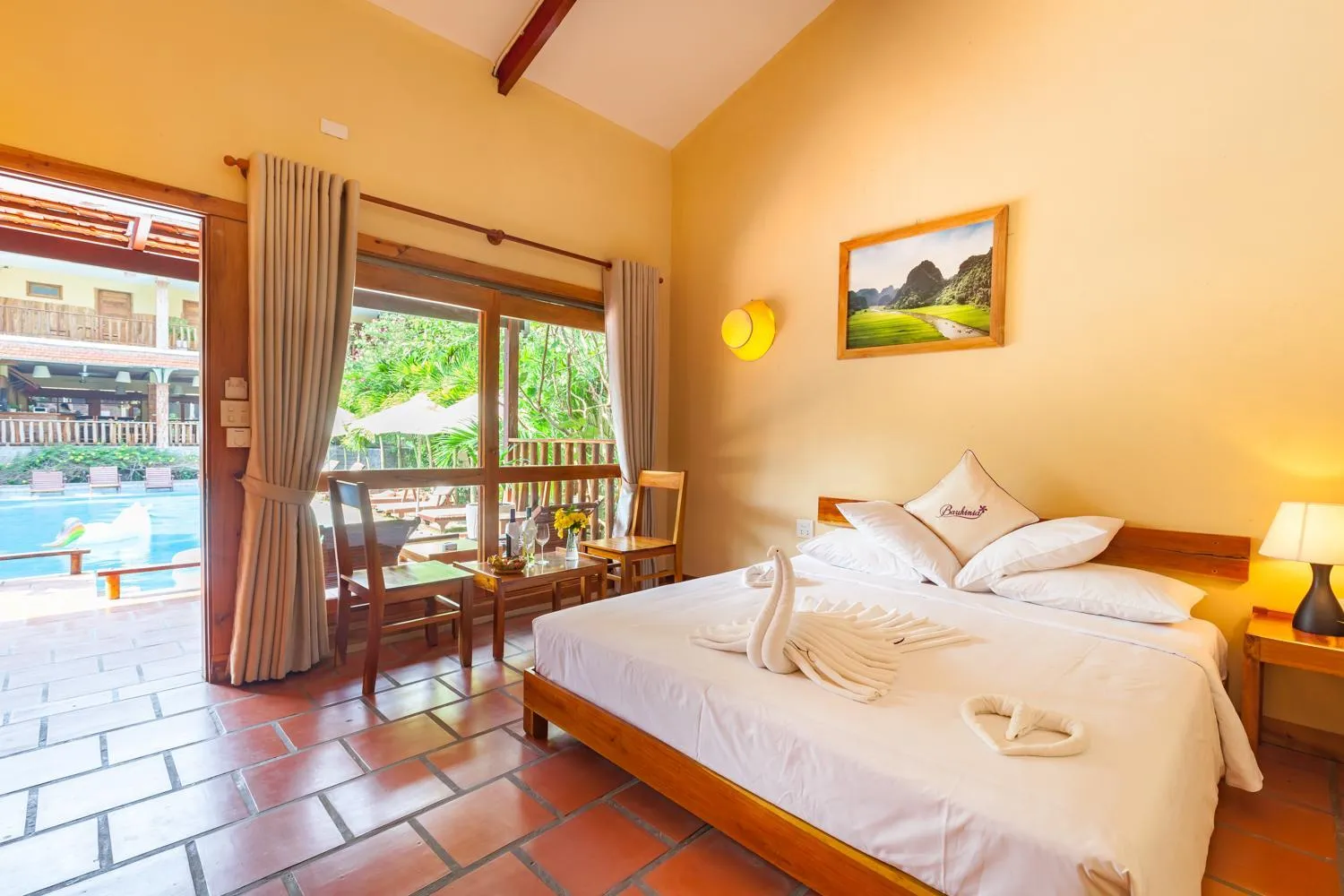 Bed in Bauhinia Resort & Spa Phu Quoc