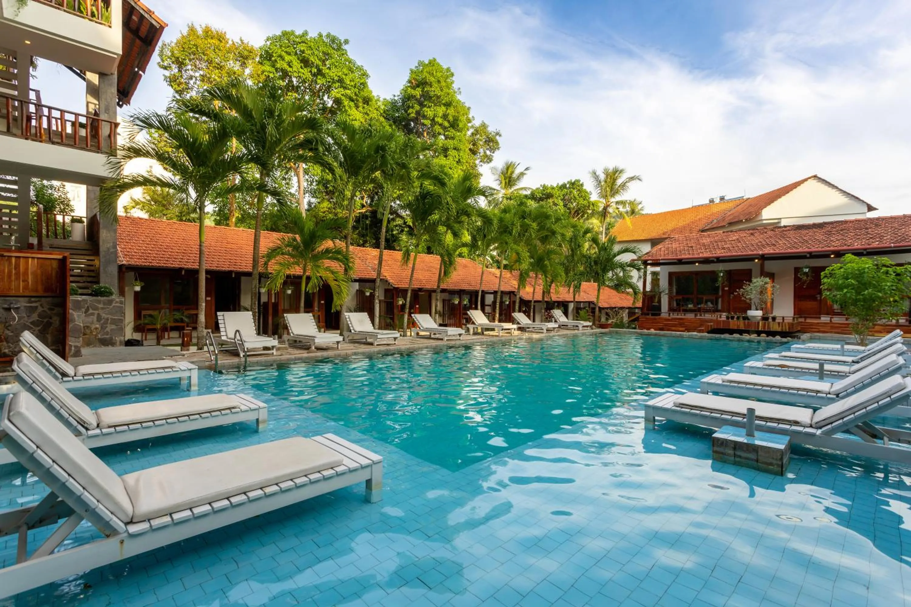 Patio in Bauhinia Resort & Spa Phu Quoc