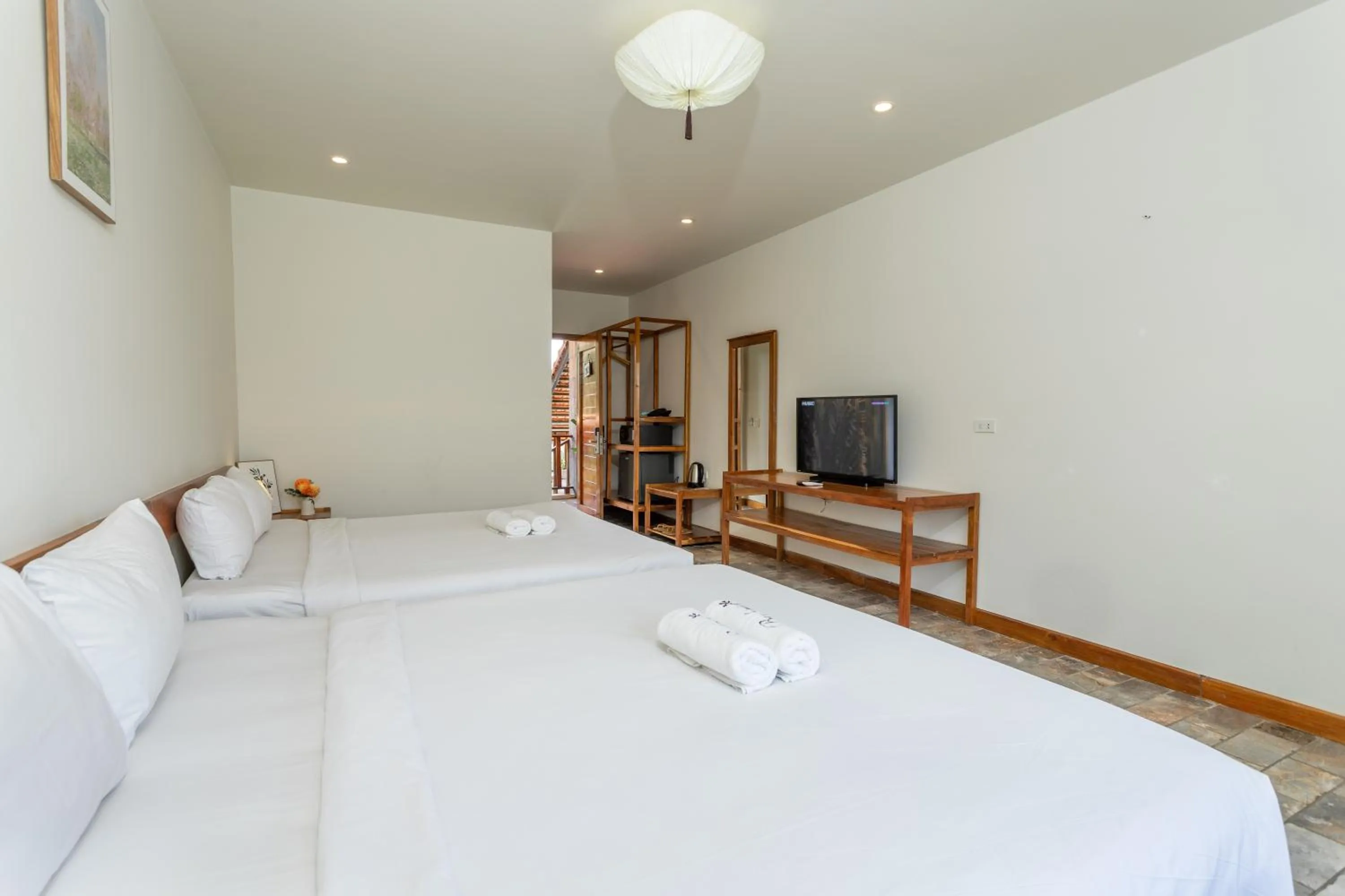 Bedroom, Bed in Bauhinia Resort & Spa Phu Quoc