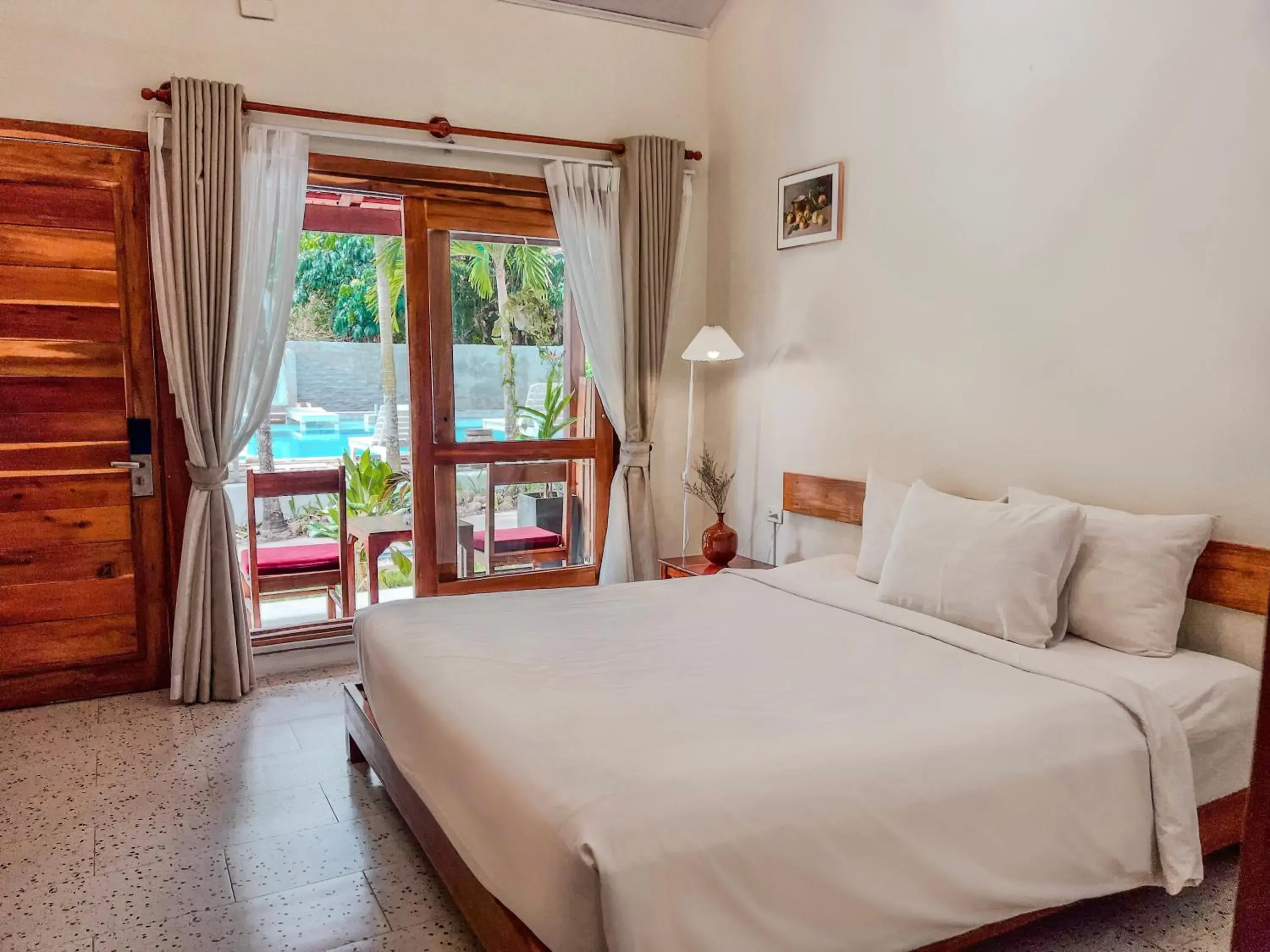 Bed in Bauhinia Resort & Spa Phu Quoc Bed in Bauhinia Resort & Spa Phu Quoc