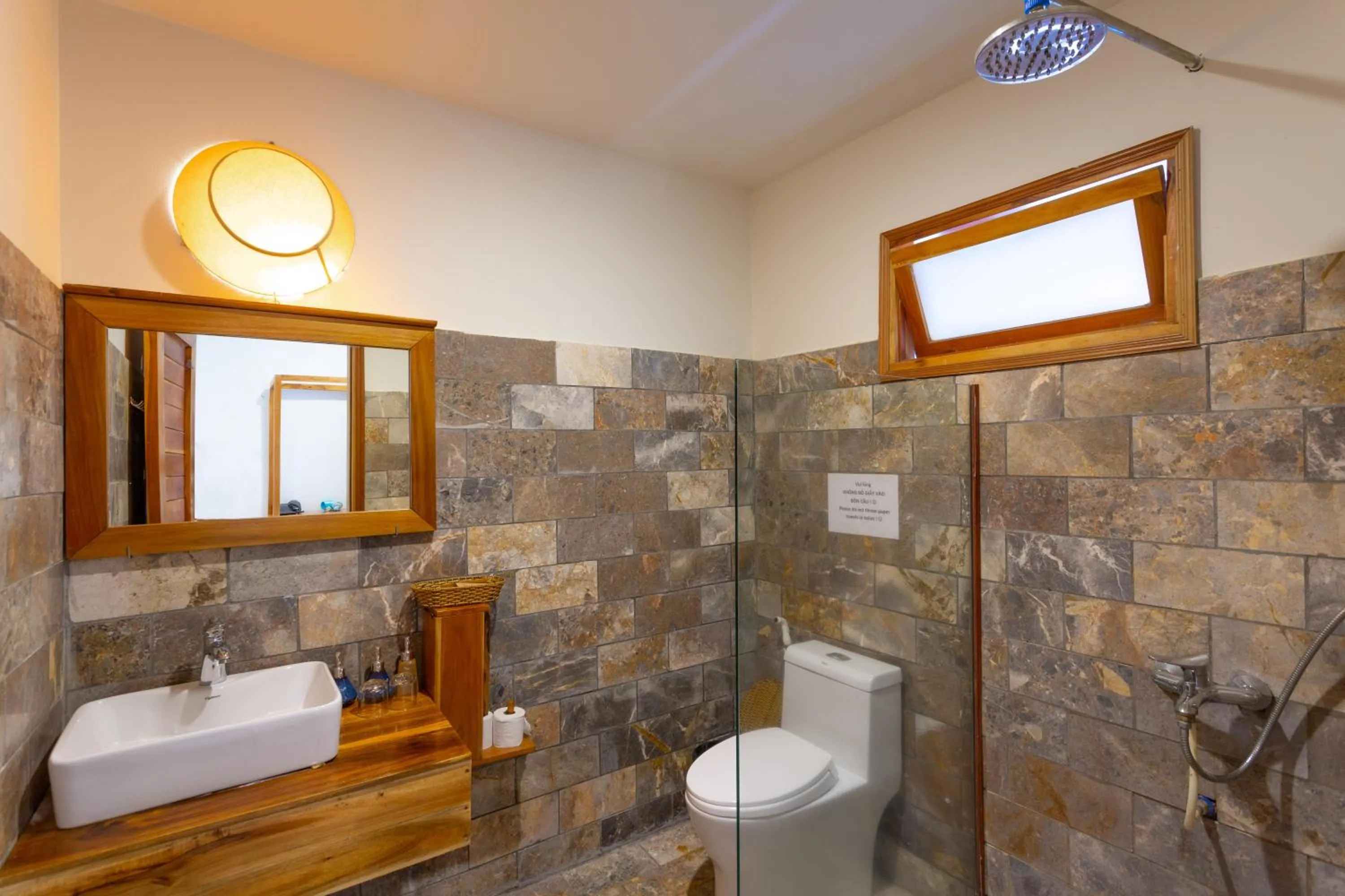 Shower in Bauhinia Resort & Spa Phu Quoc