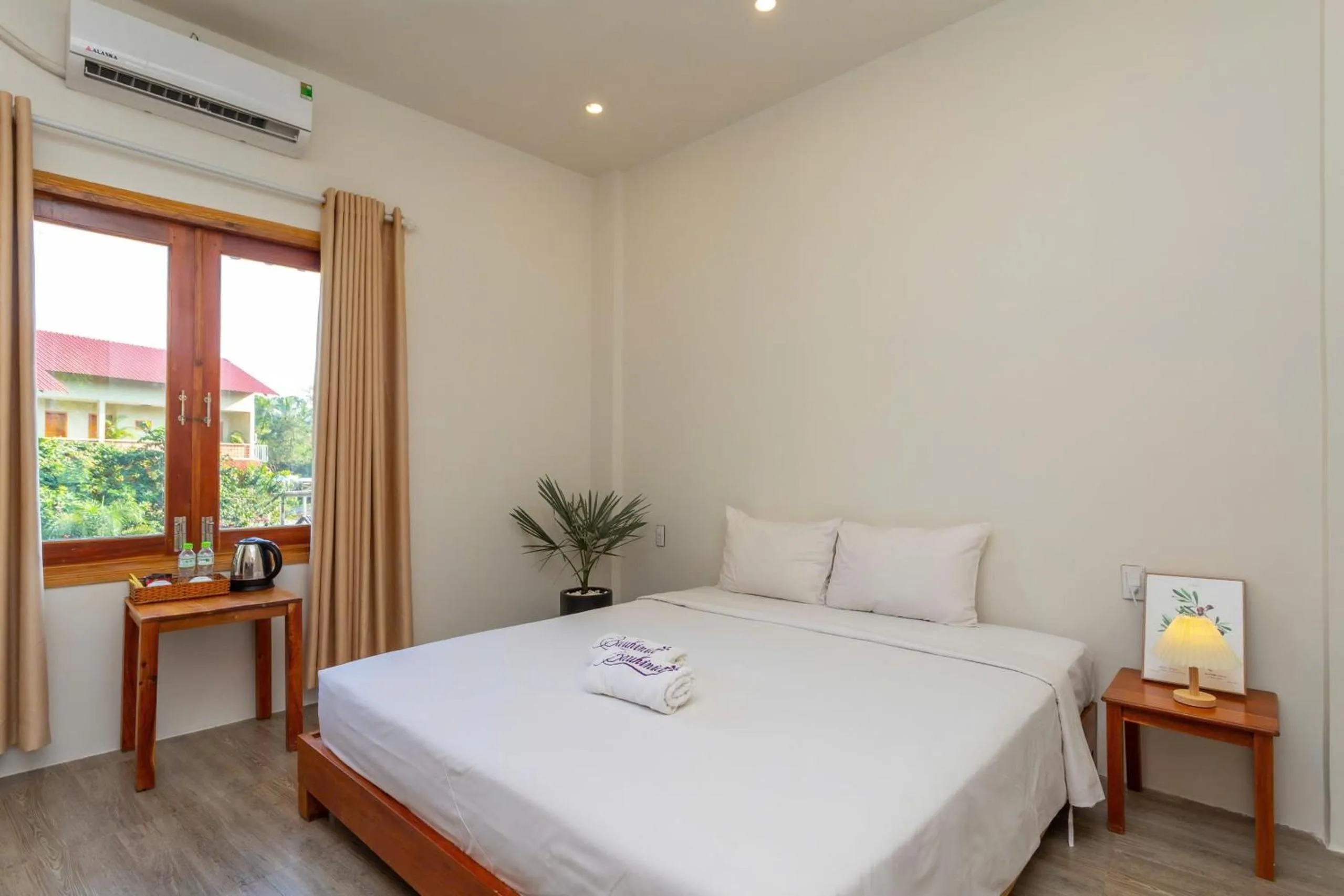 Bed in Bauhinia Resort & Spa Phu Quoc
