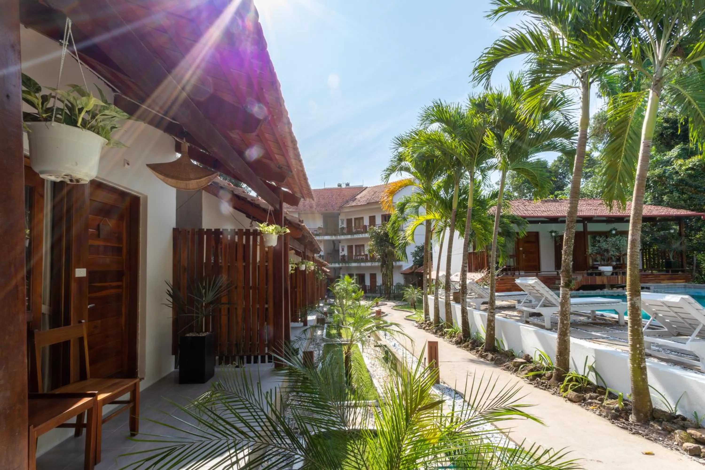 Garden in Bauhinia Resort & Spa Phu Quoc