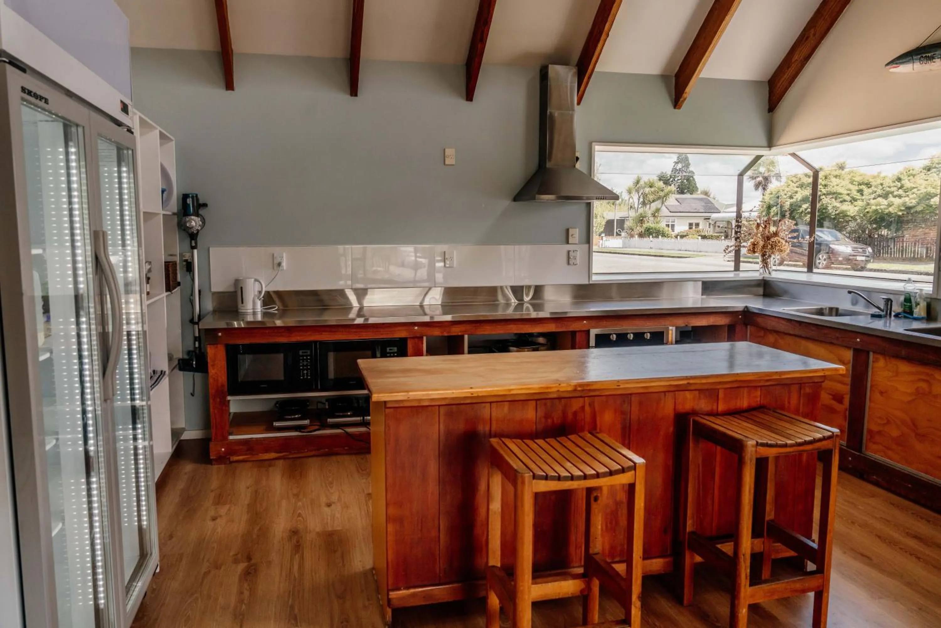 Kitchen or kitchenette in Snow Denn Lodge