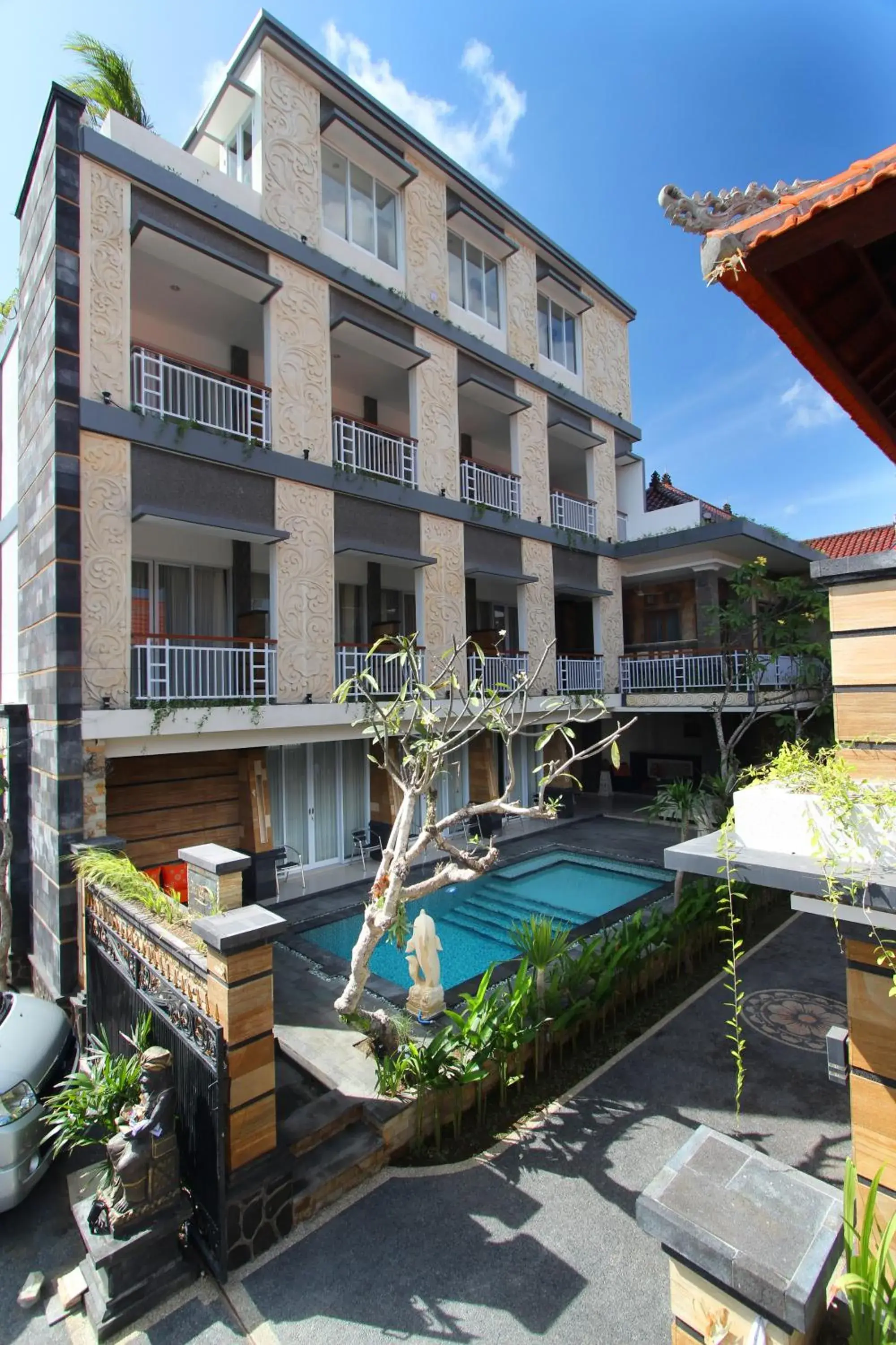 Property building in Lotus Tirta Seminyak Property building in Lotus Tirta Seminyak