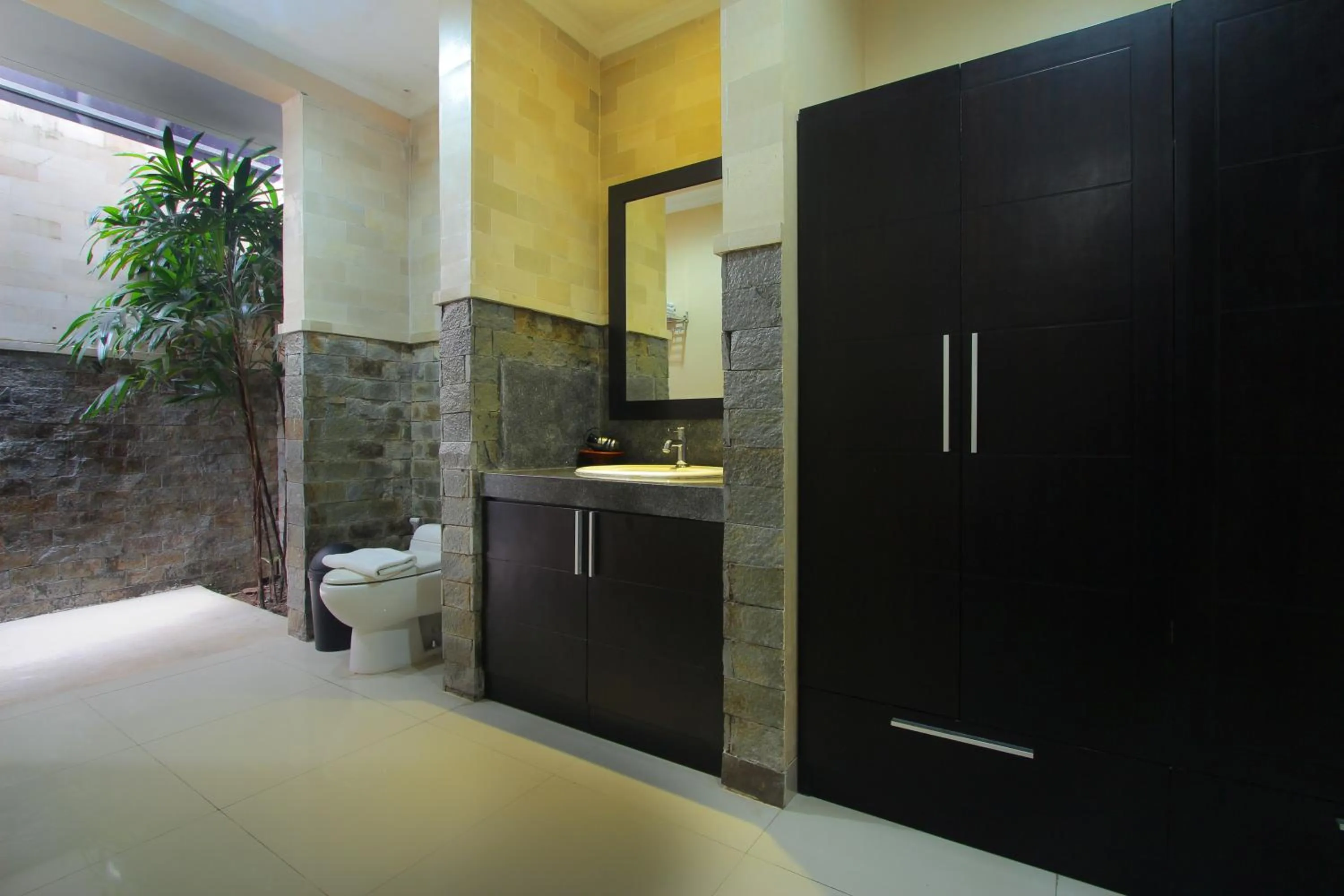Bathroom in Lotus Tirta Seminyak