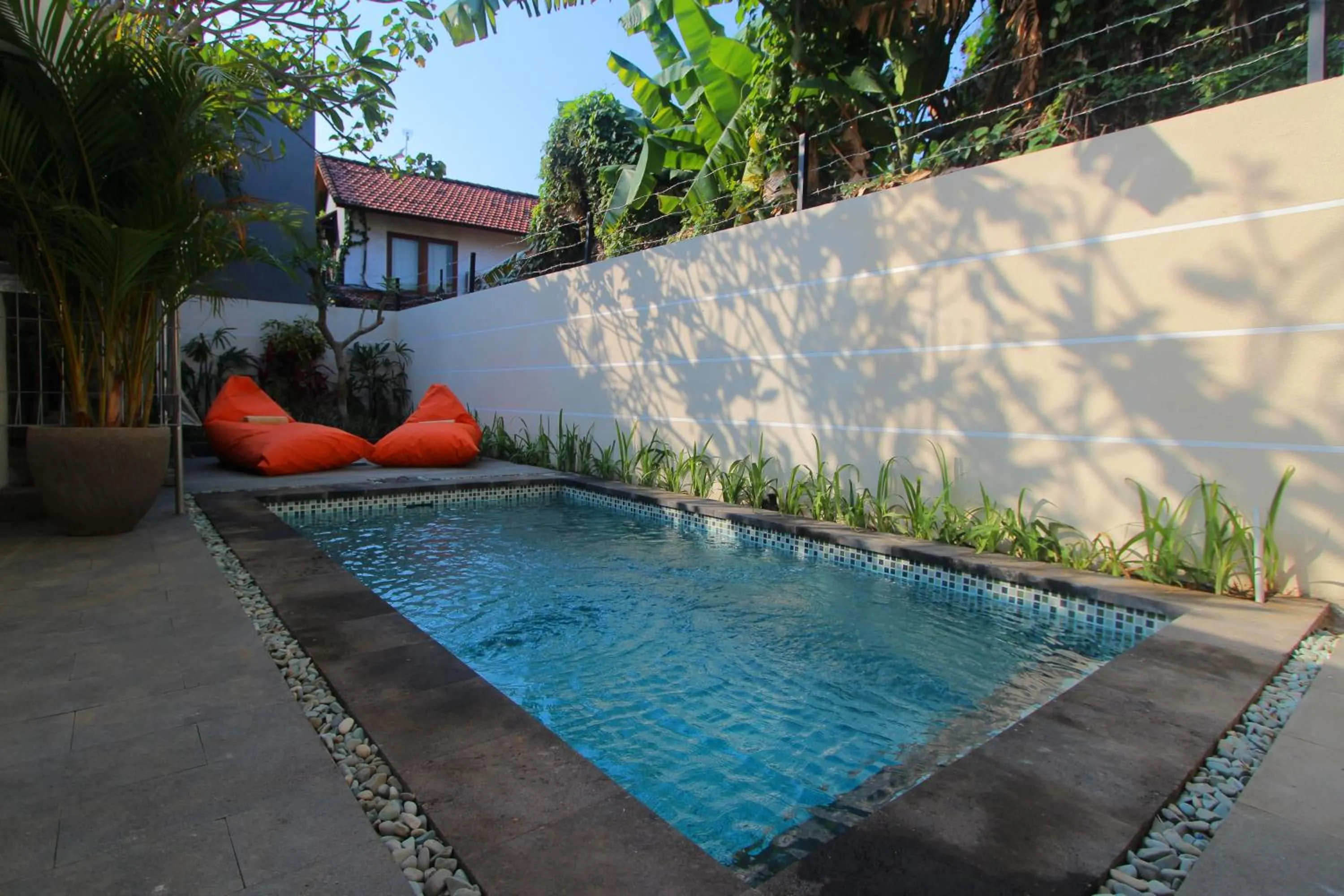 Garden in Lotus Tirta Seminyak