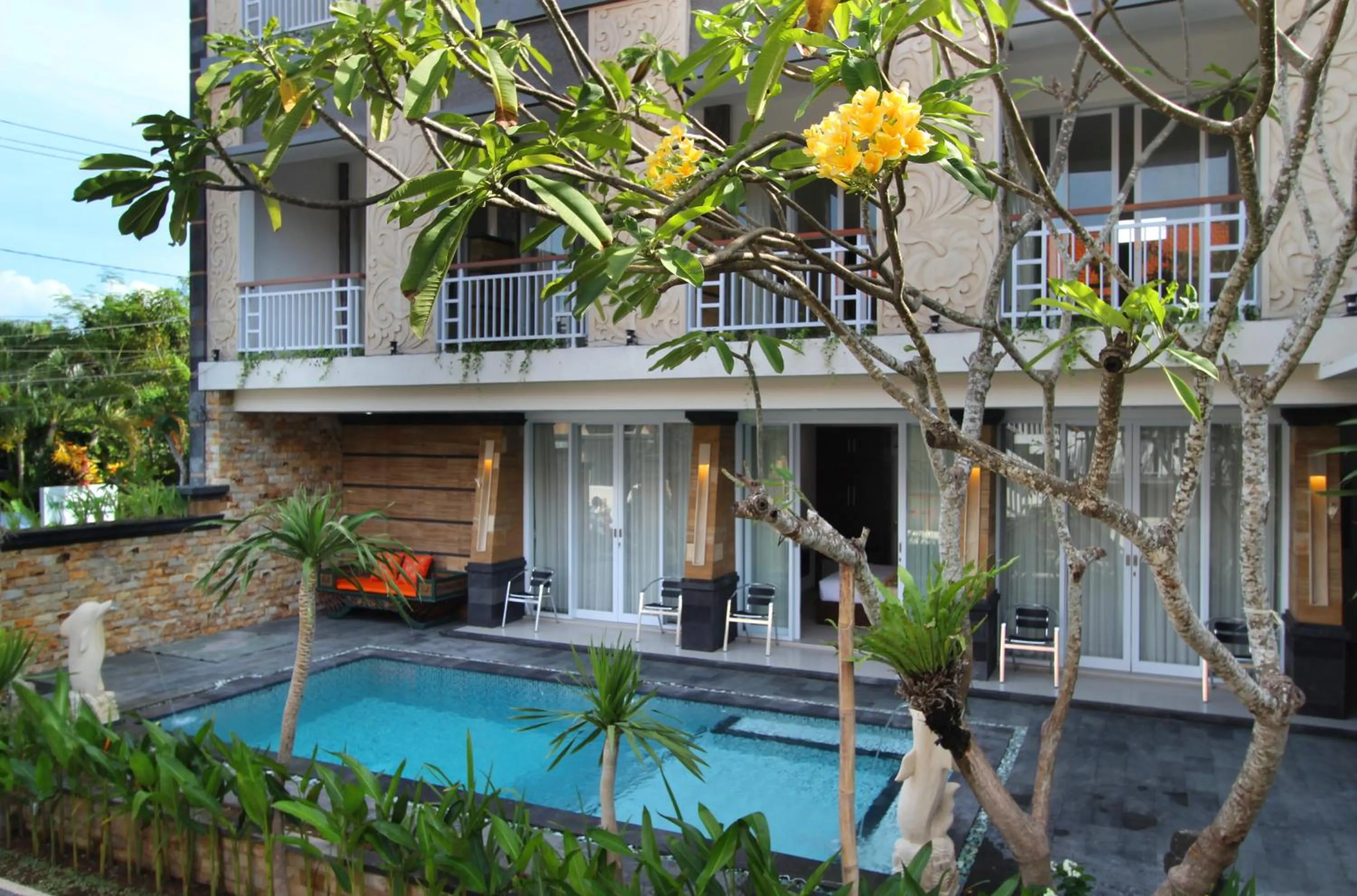 Property building in Lotus Tirta Seminyak