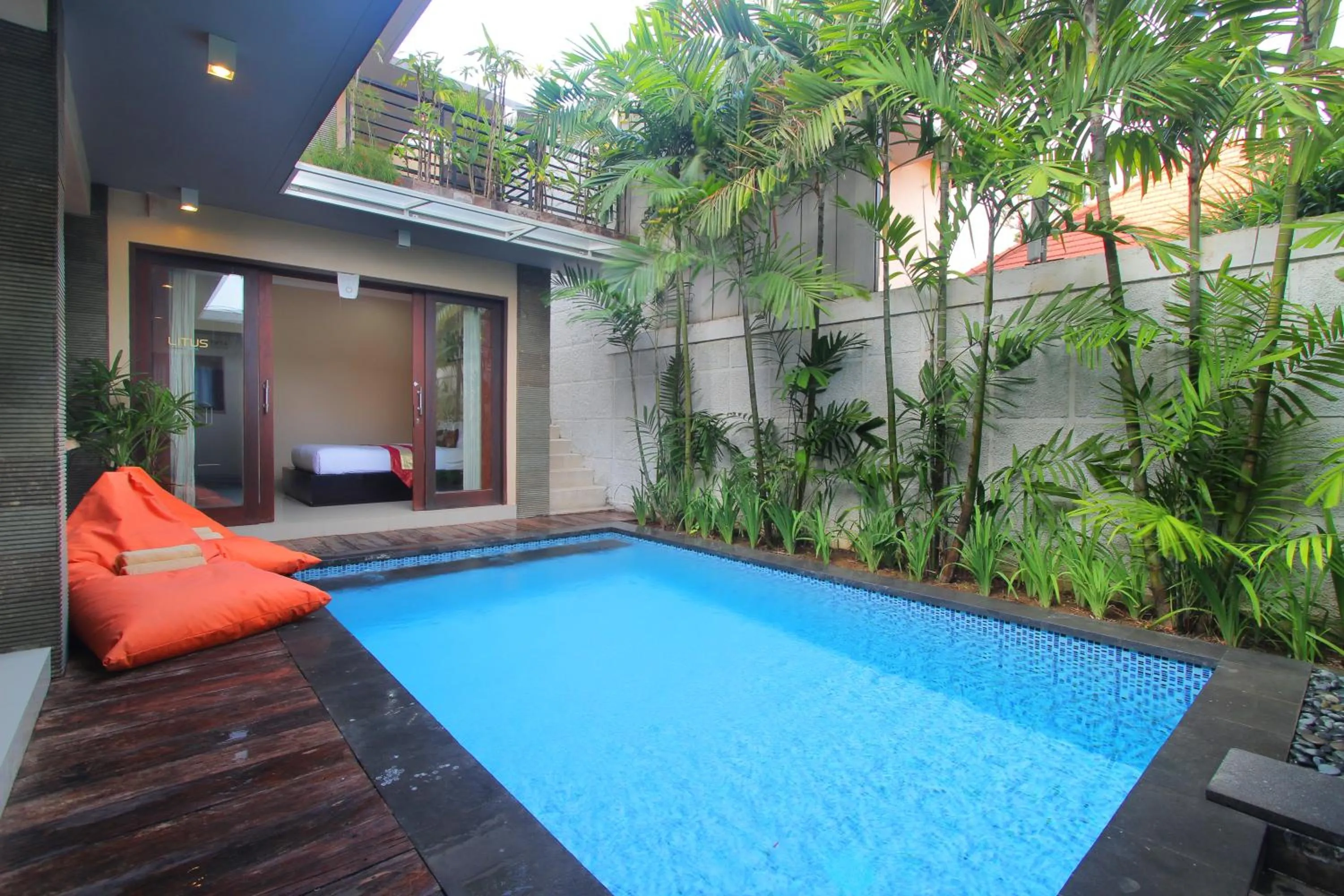 Swimming pool in Lotus Tirta Seminyak