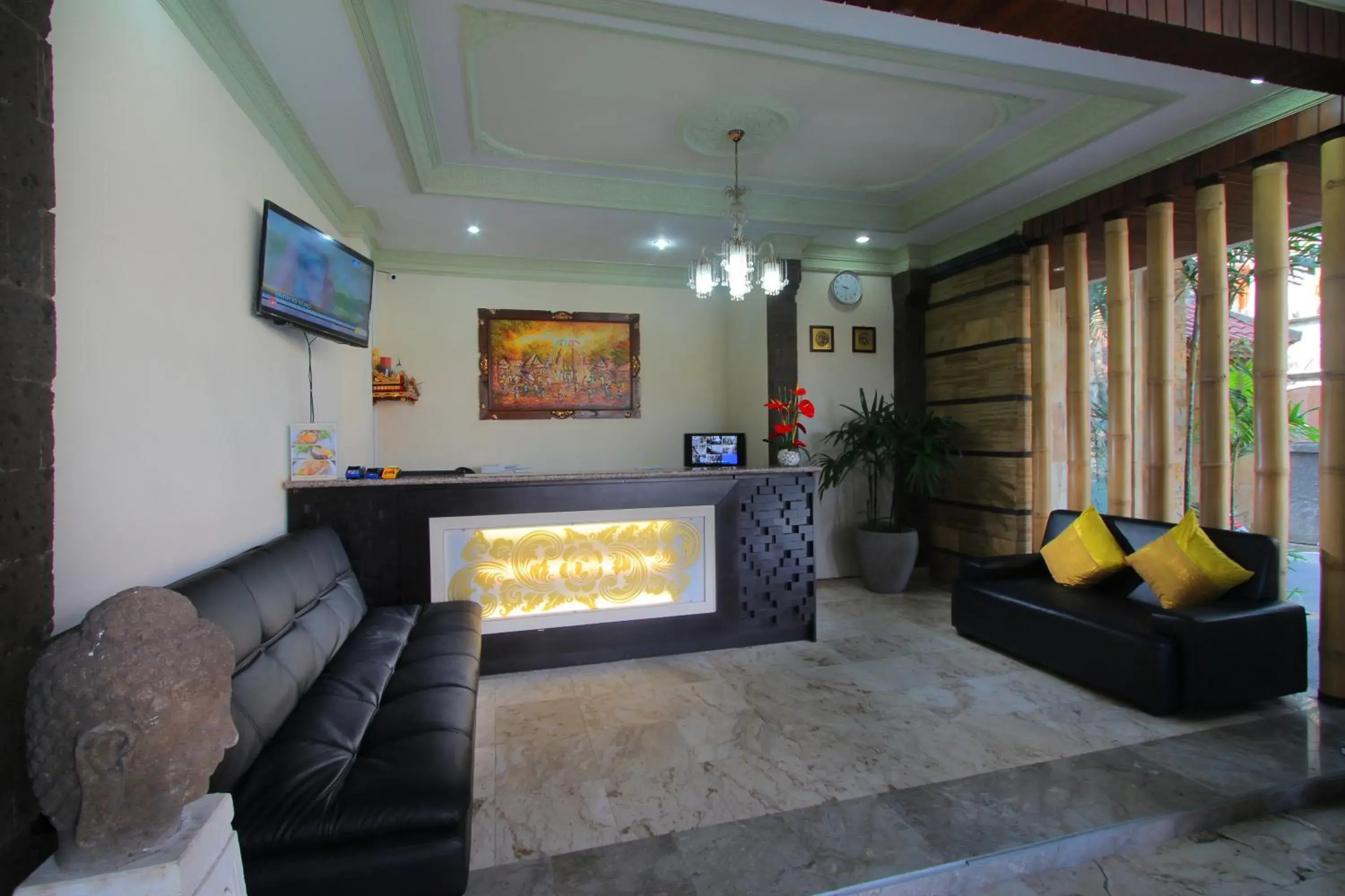 Lobby or reception in Lotus Tirta Seminyak Lobby or reception in Lotus Tirta Seminyak