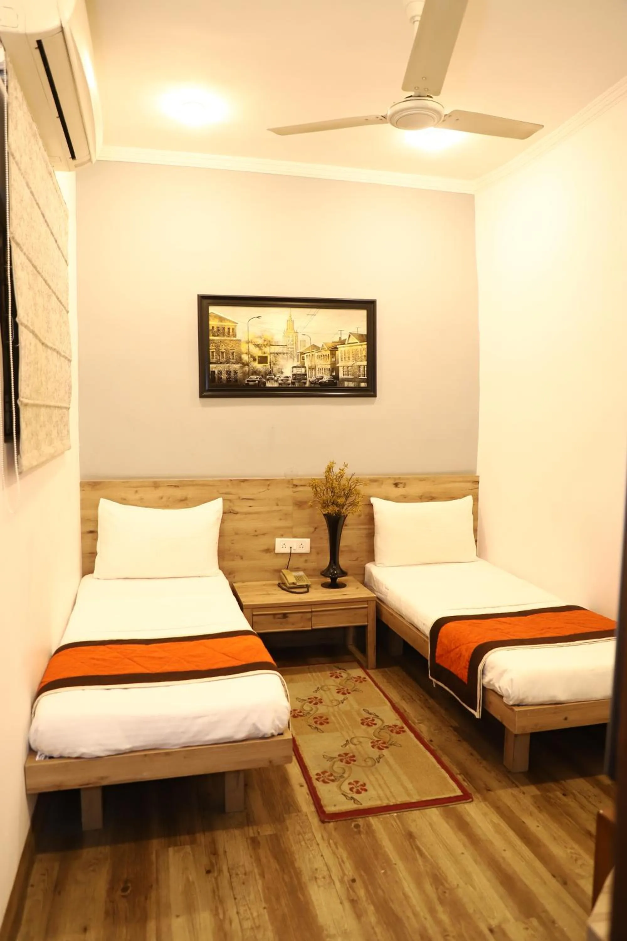 Bed in Airport Hotel