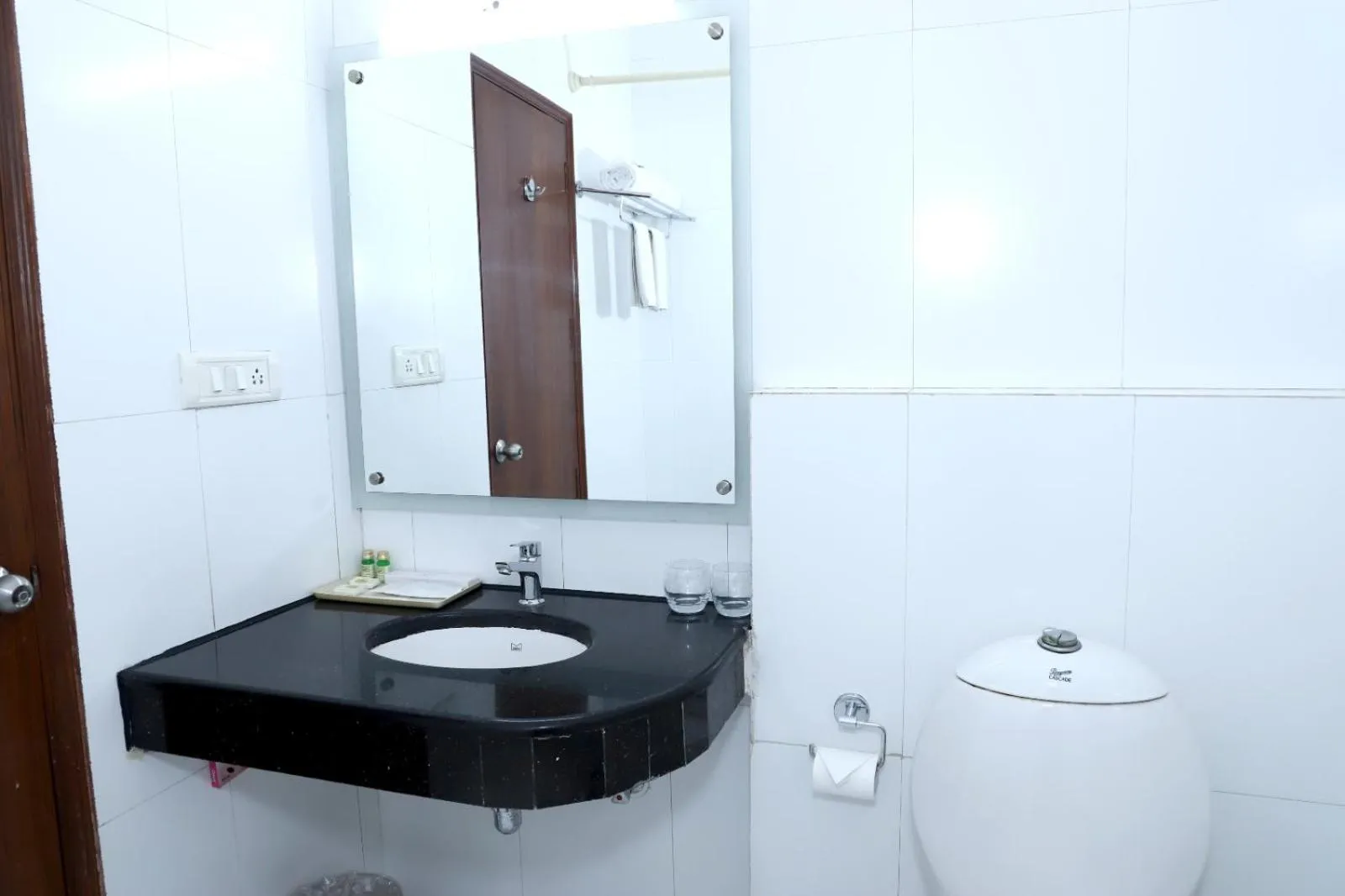 Toilet in Airport Hotel