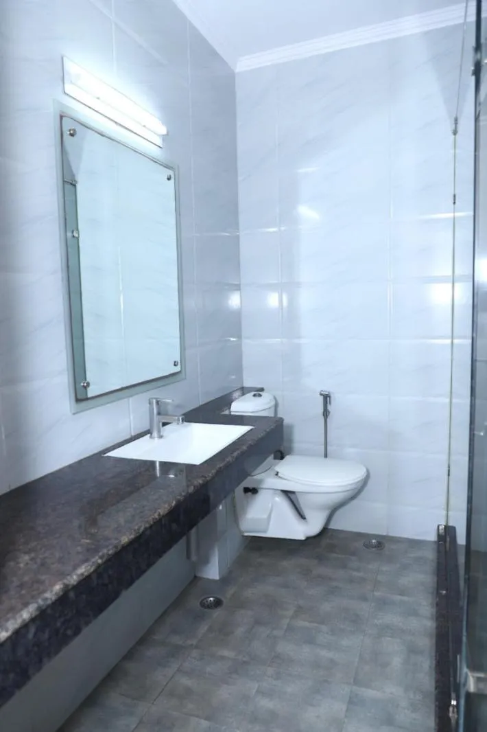 Bathroom in Airport Hotel