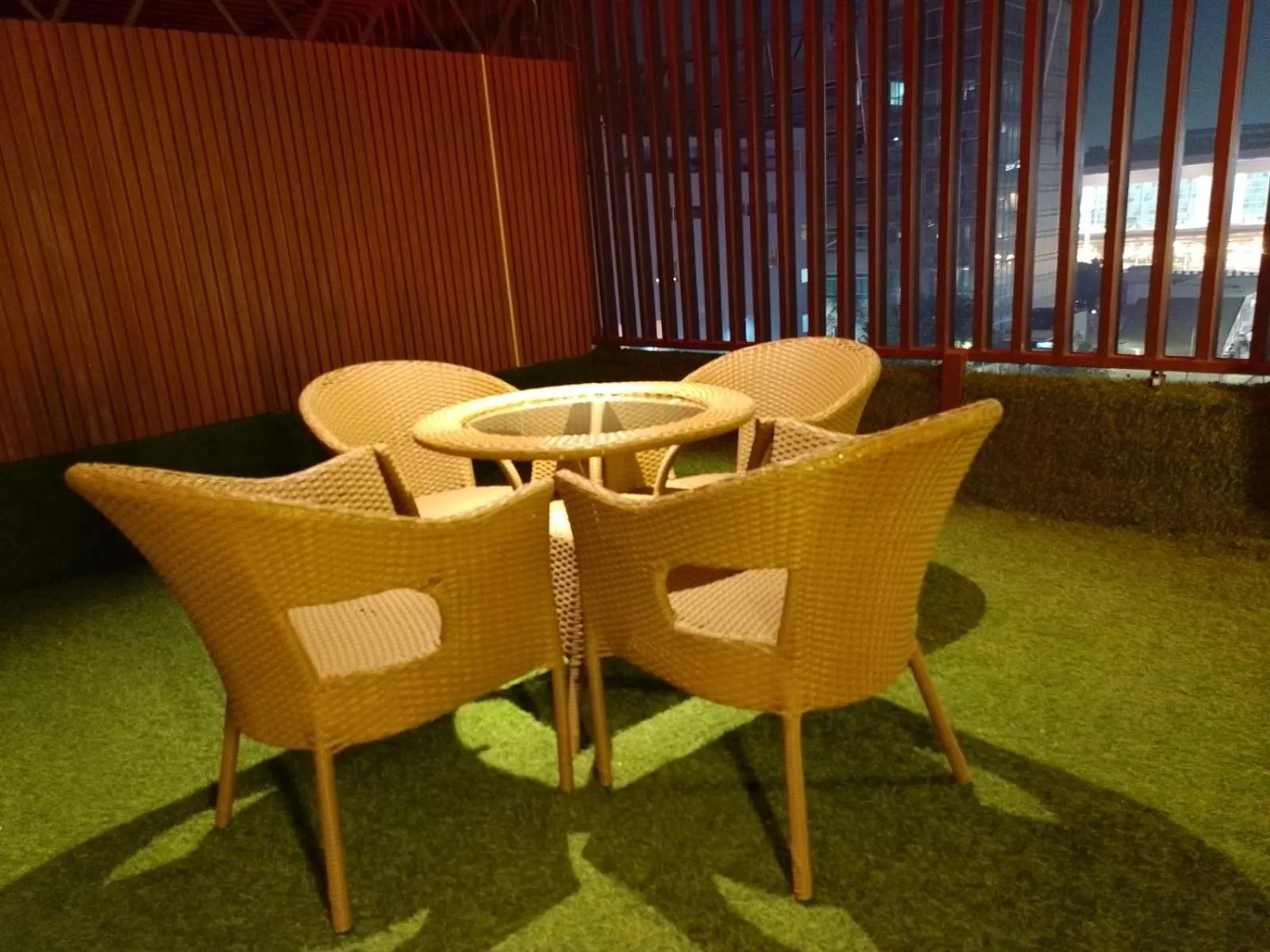 Balcony/Terrace in Airport Hotel