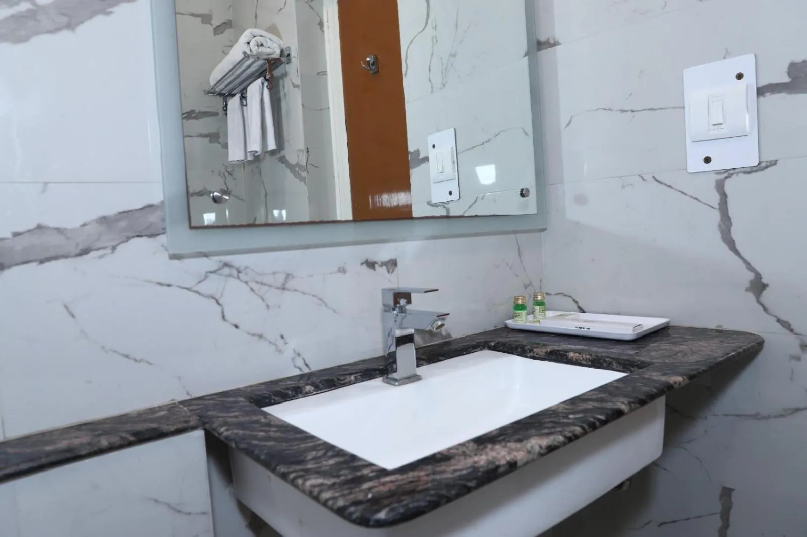 Bathroom in Airport Hotel