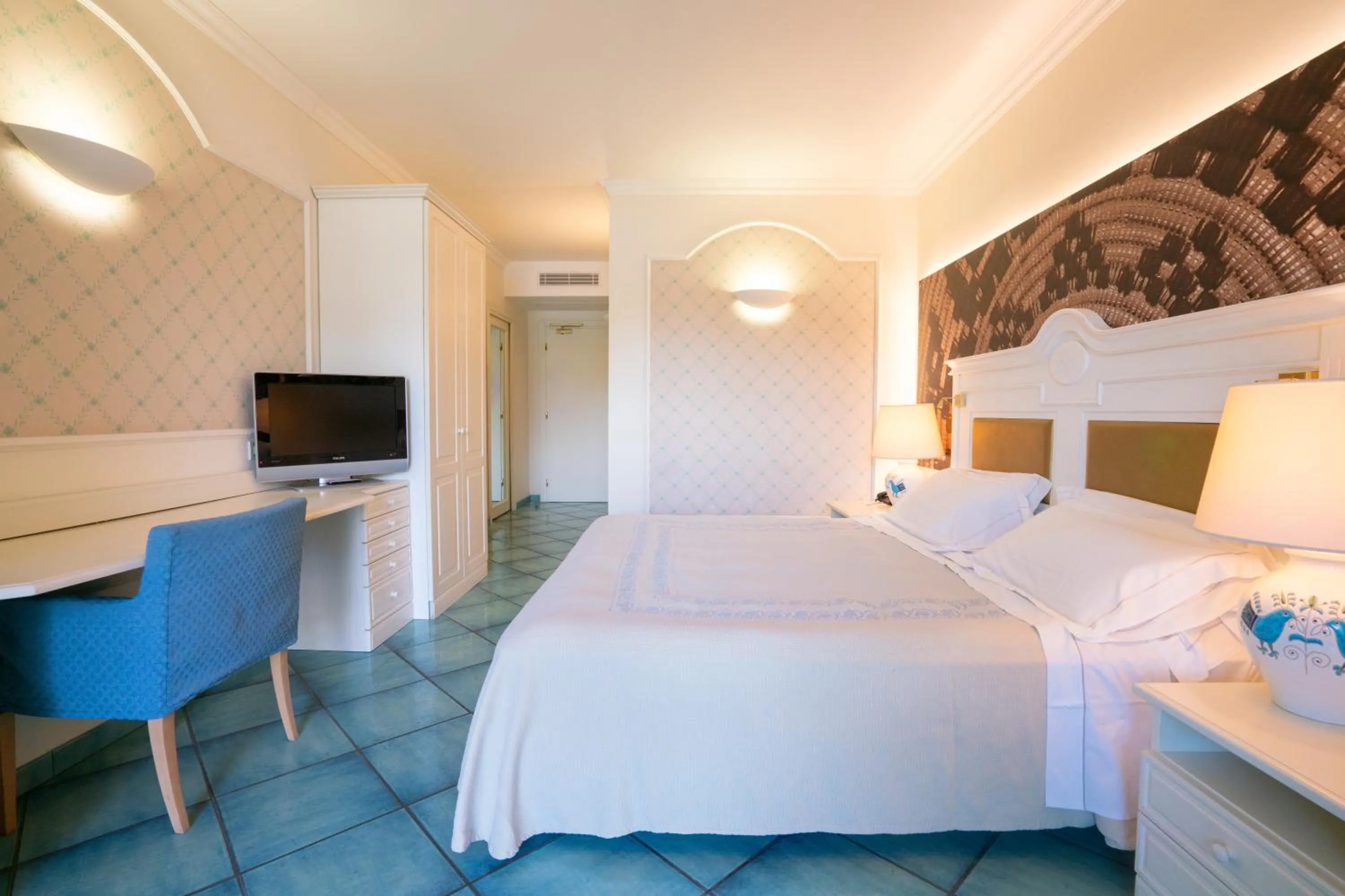 Bed in Hotel Santa Gilla