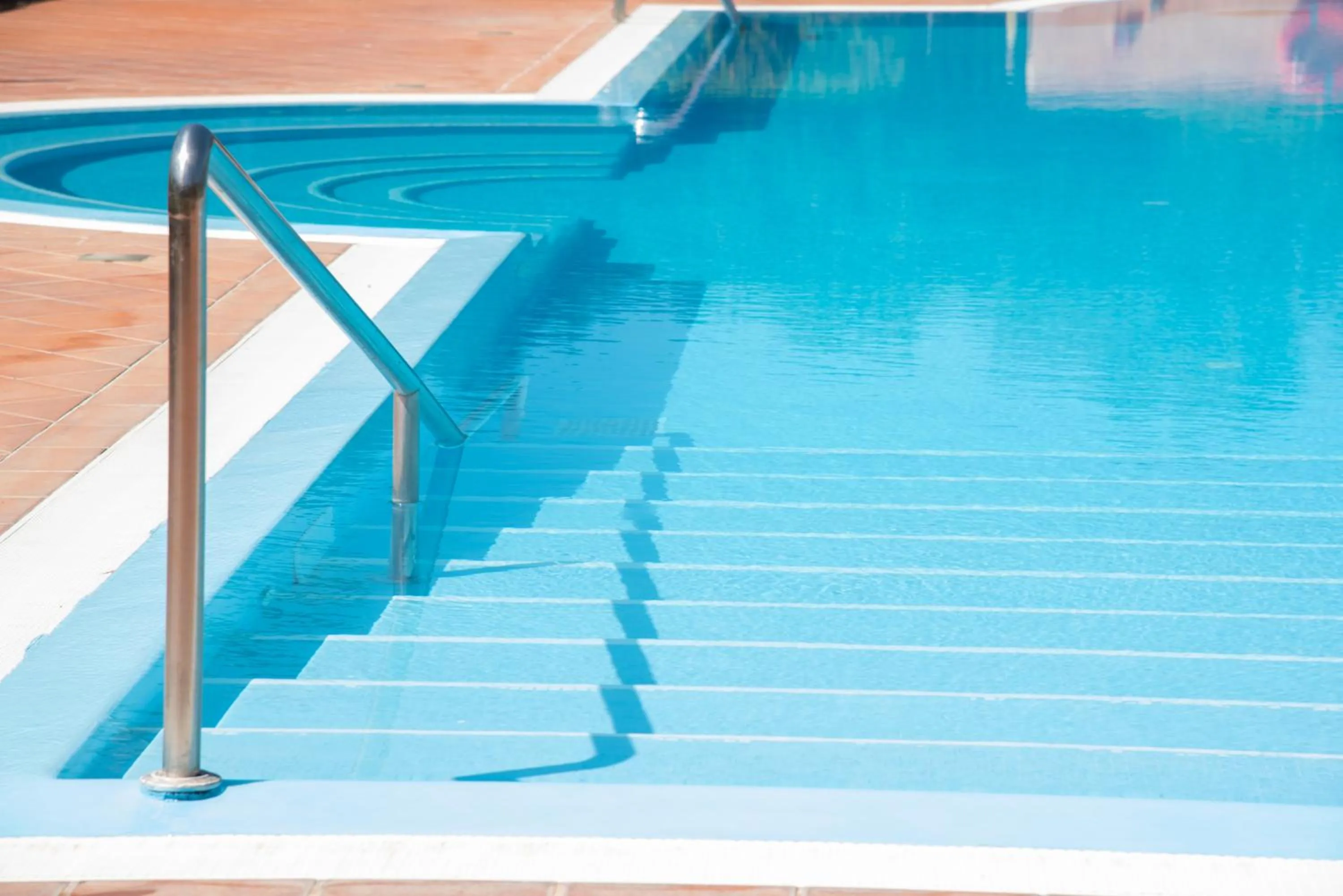 Swimming pool in Hotel Santa Gilla