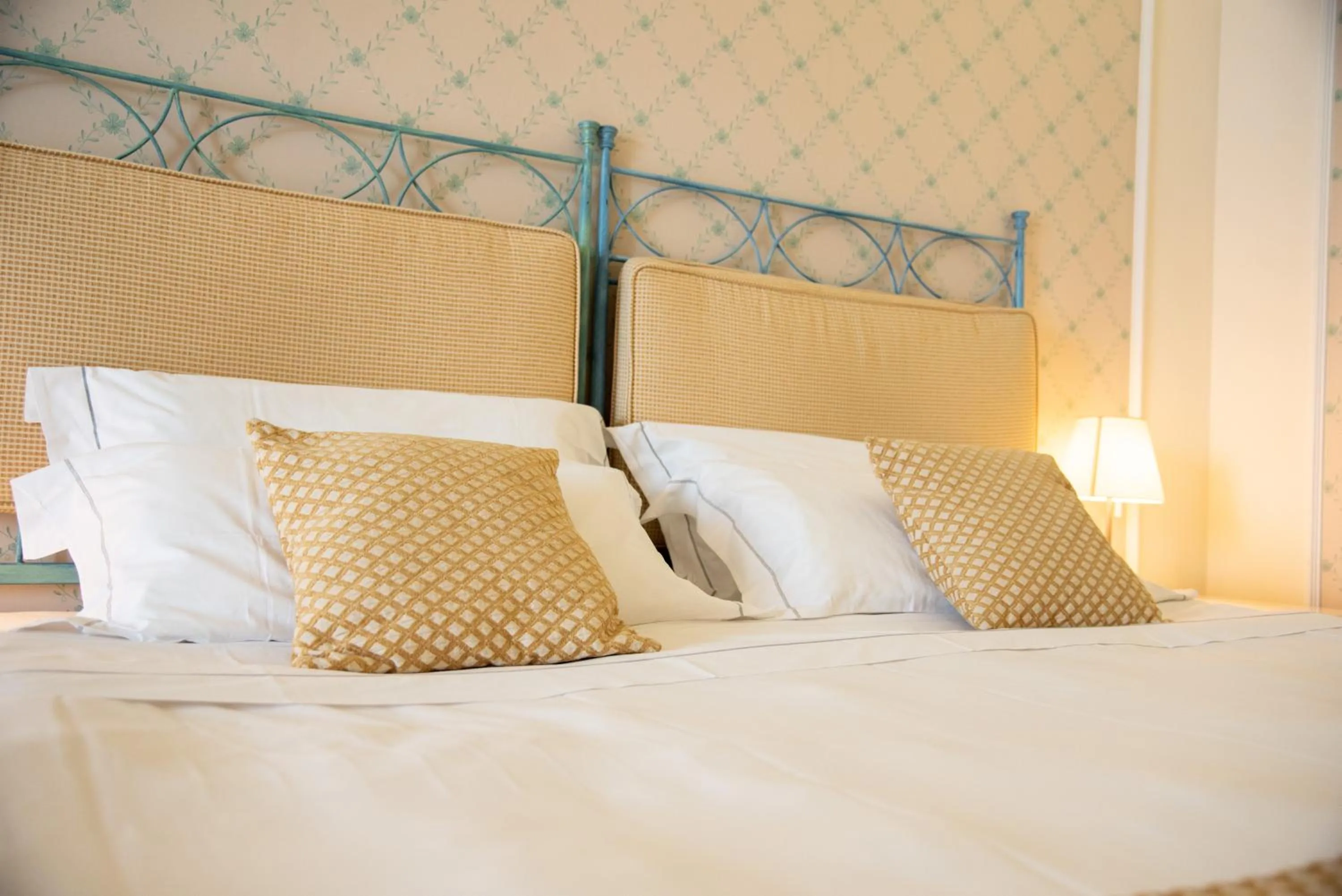 Bed in Hotel Santa Gilla