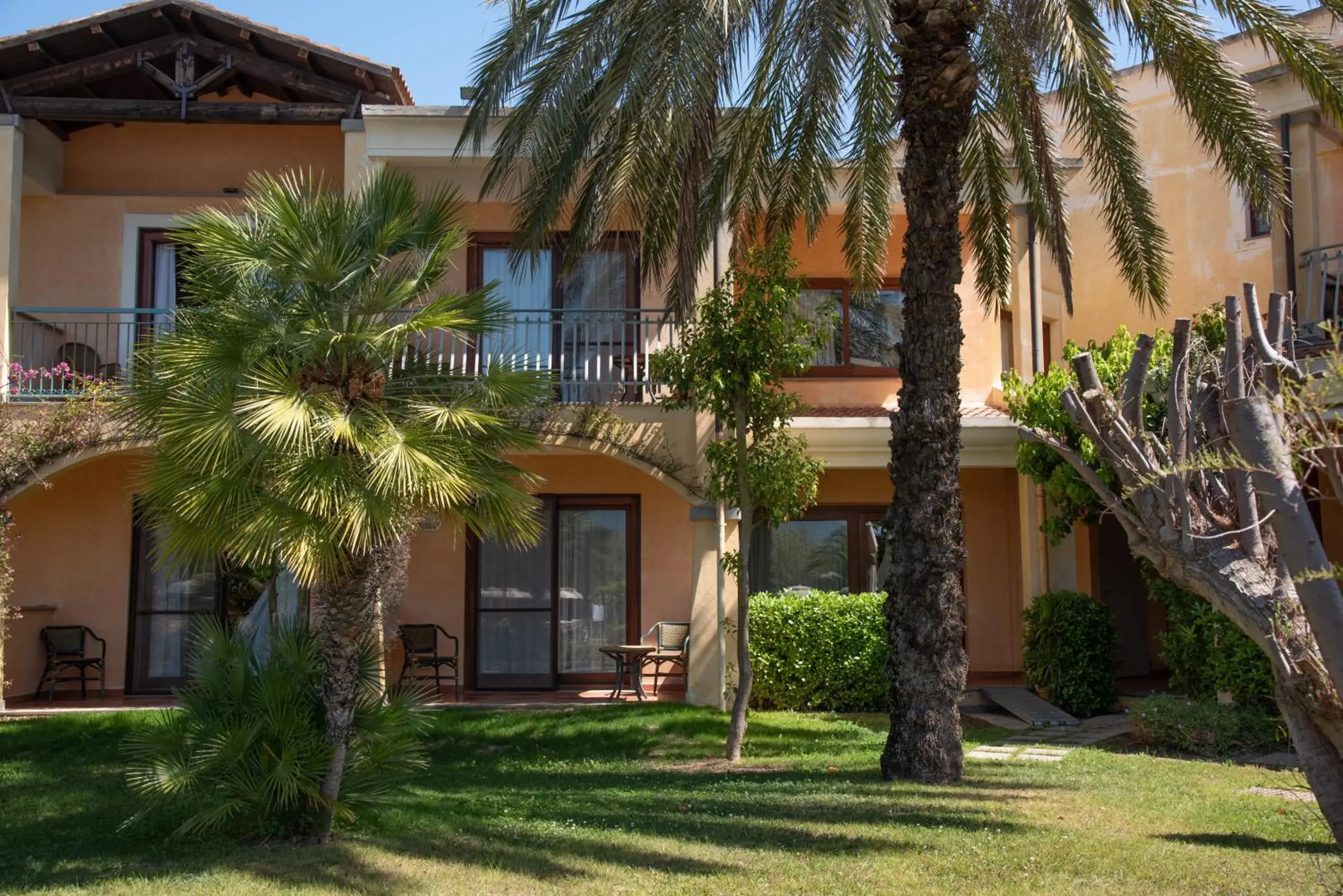 Property building in Hotel Santa Gilla Property building in Hotel Santa Gilla