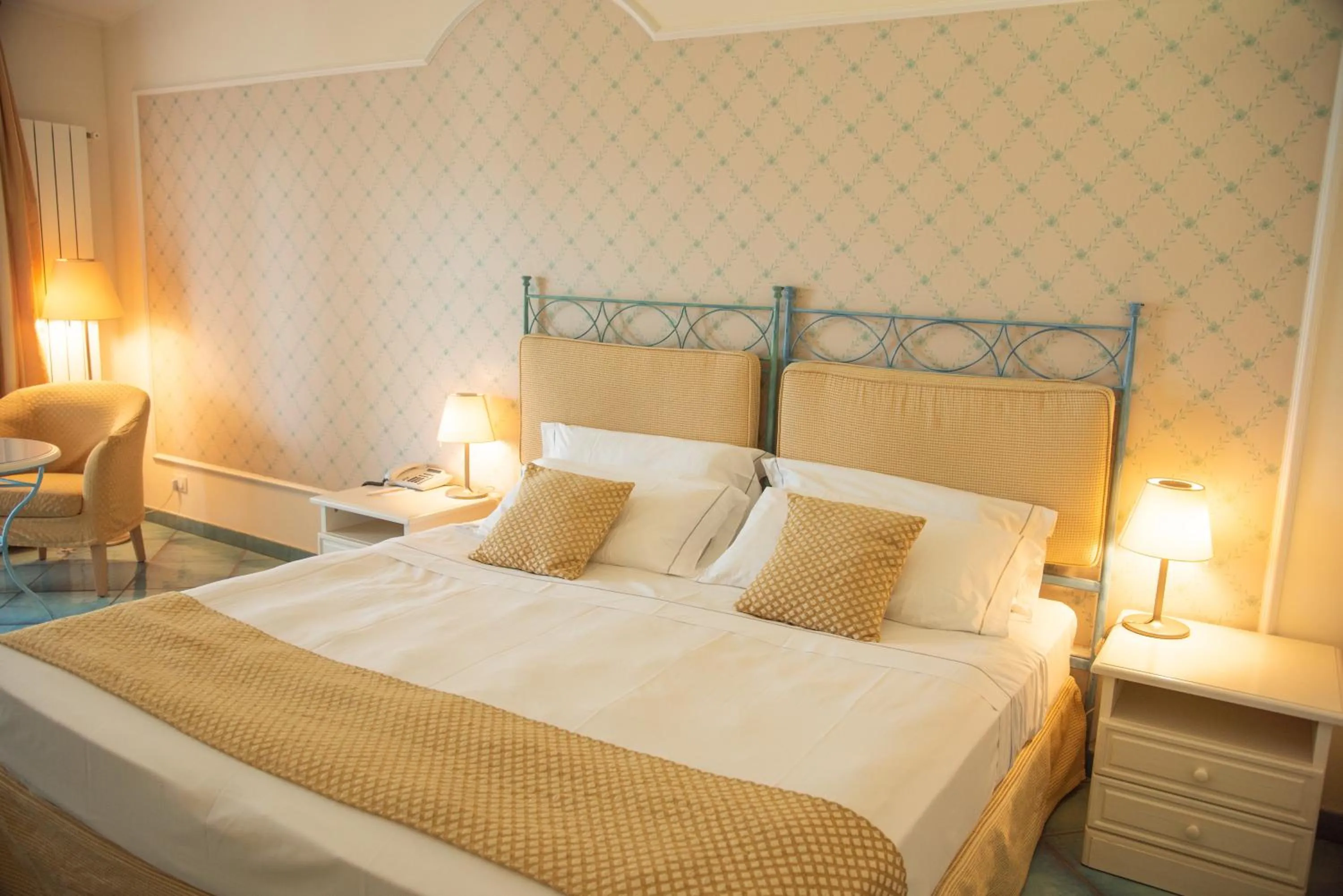 Bed in Hotel Santa Gilla