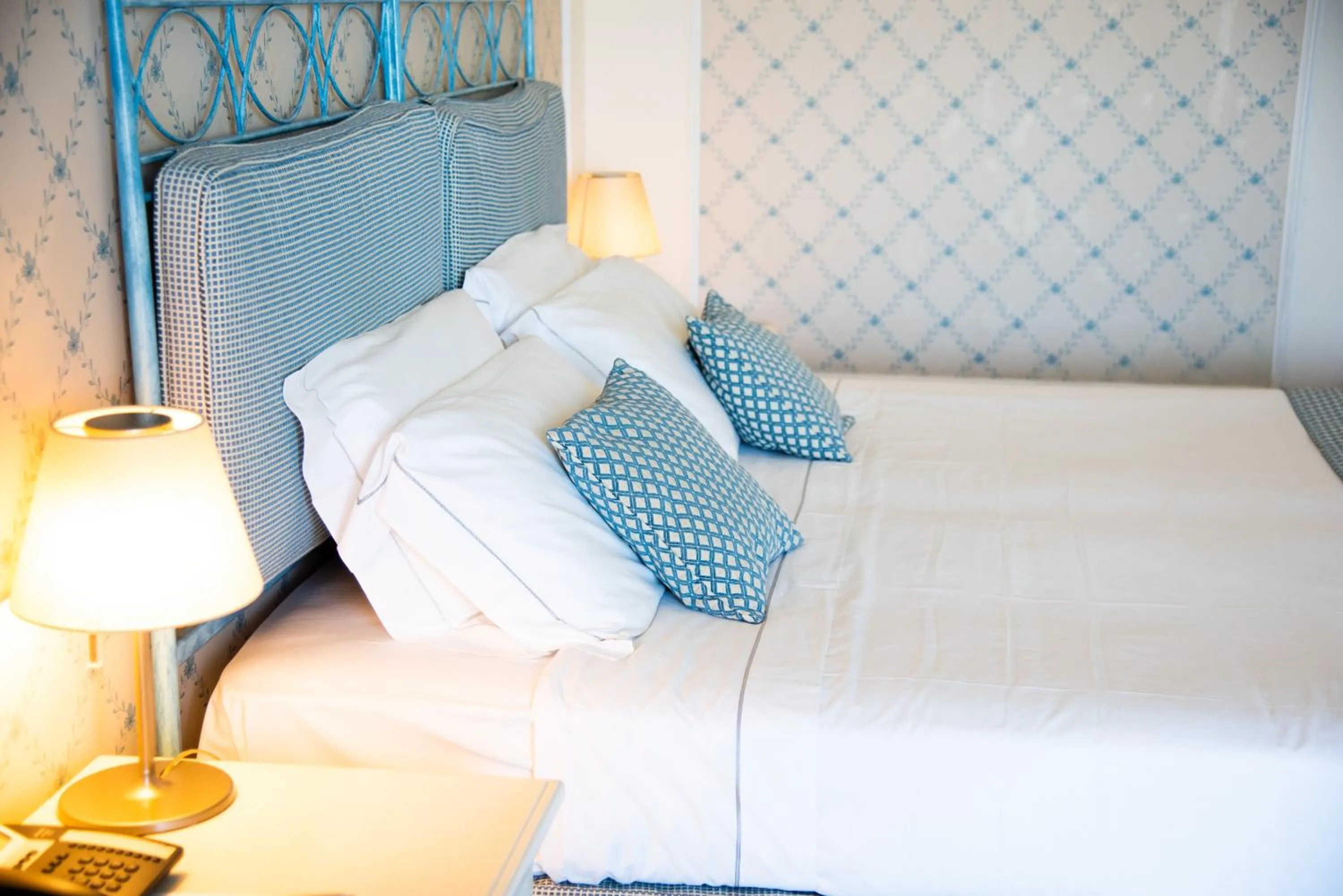 Bed in Hotel Santa Gilla