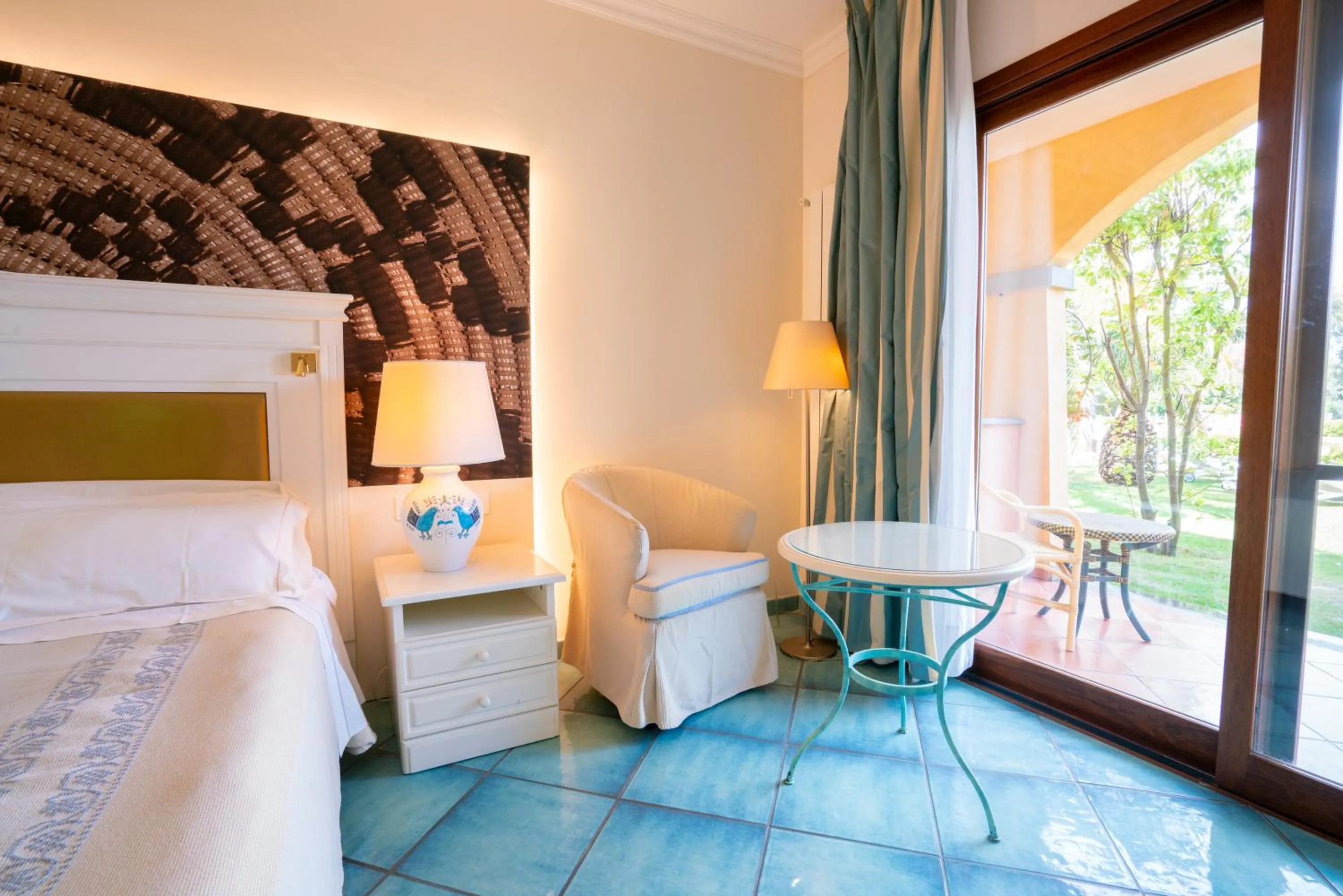 Bed in Hotel Santa Gilla