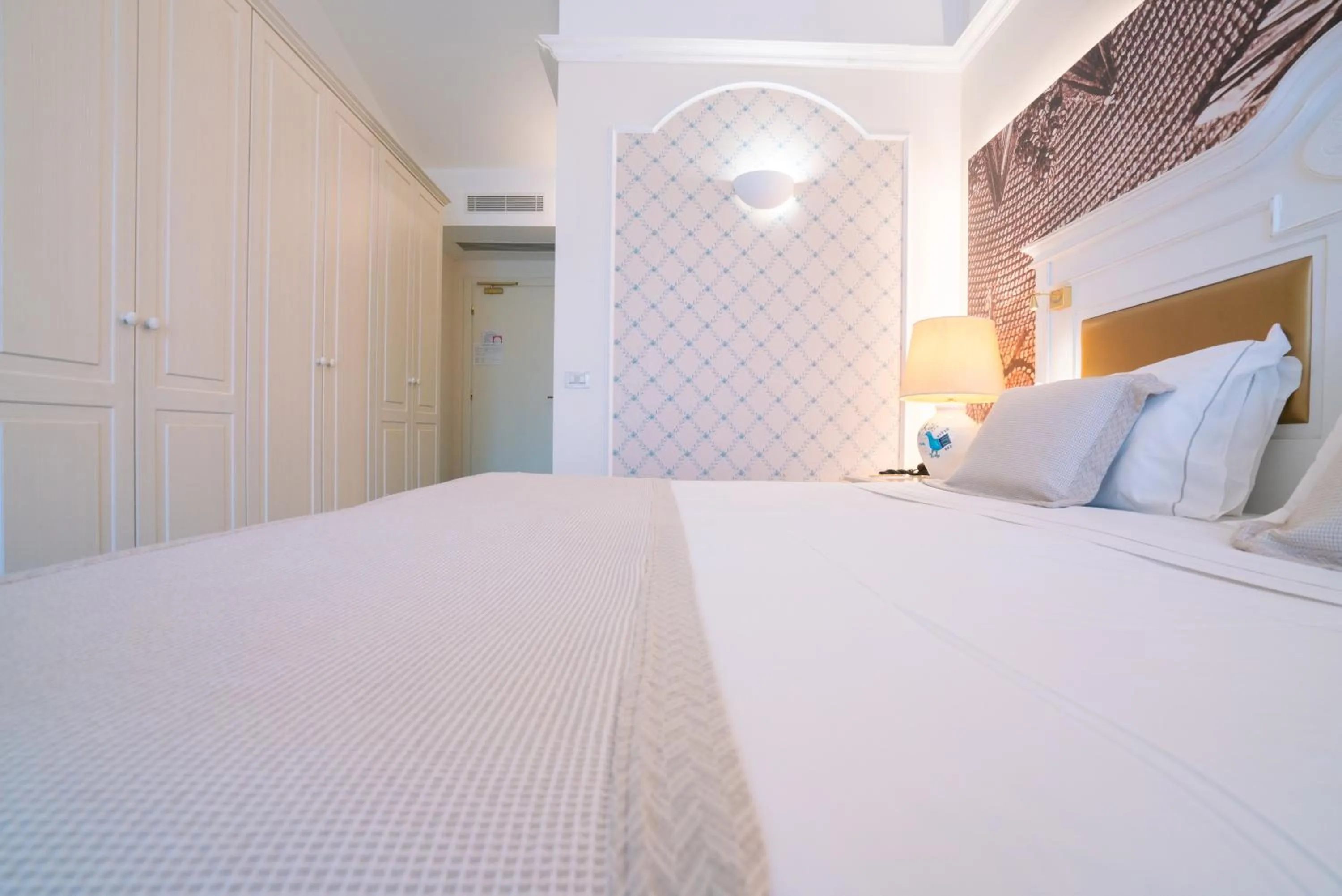 Bed in Hotel Santa Gilla