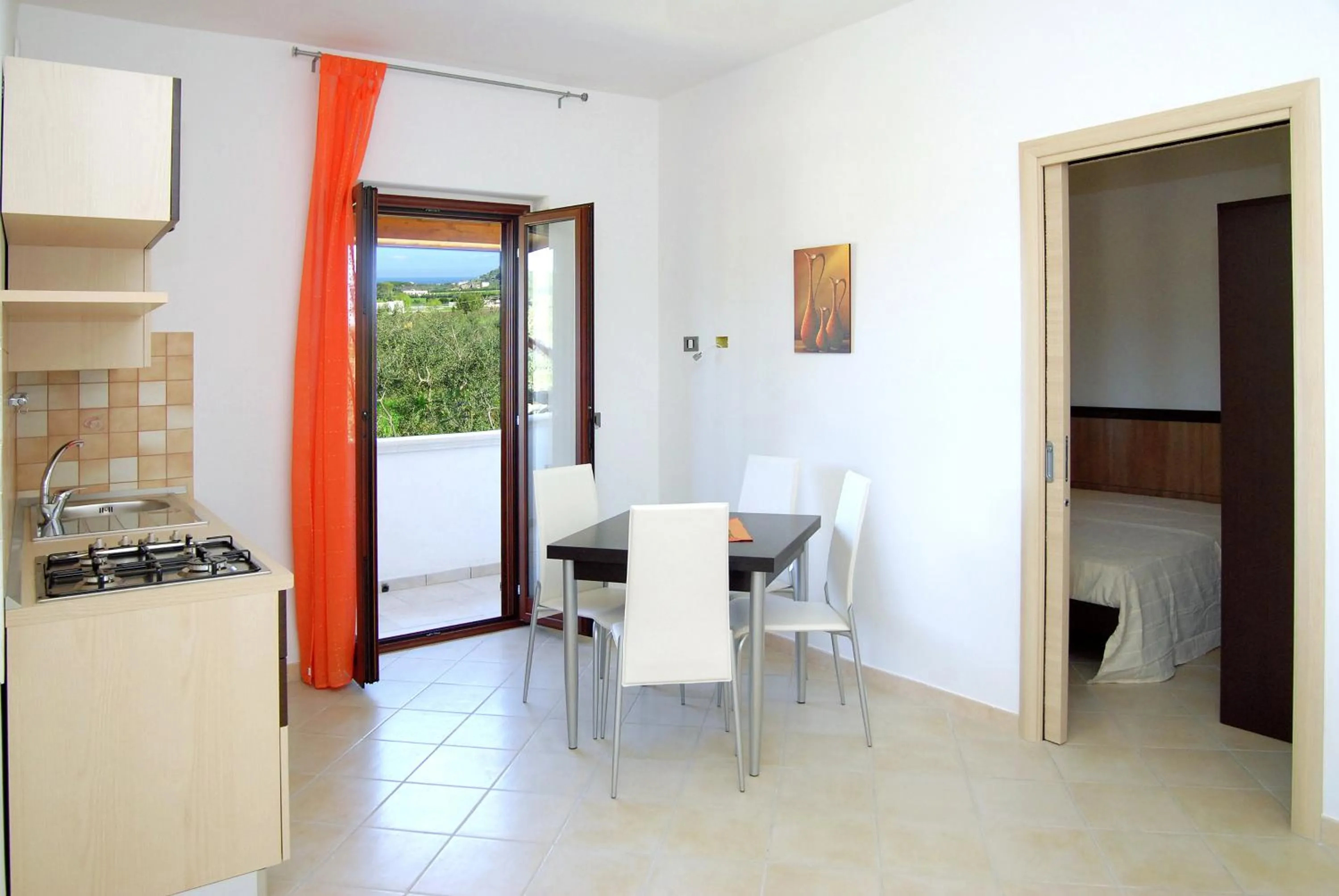 Living room in Villa La Vigna