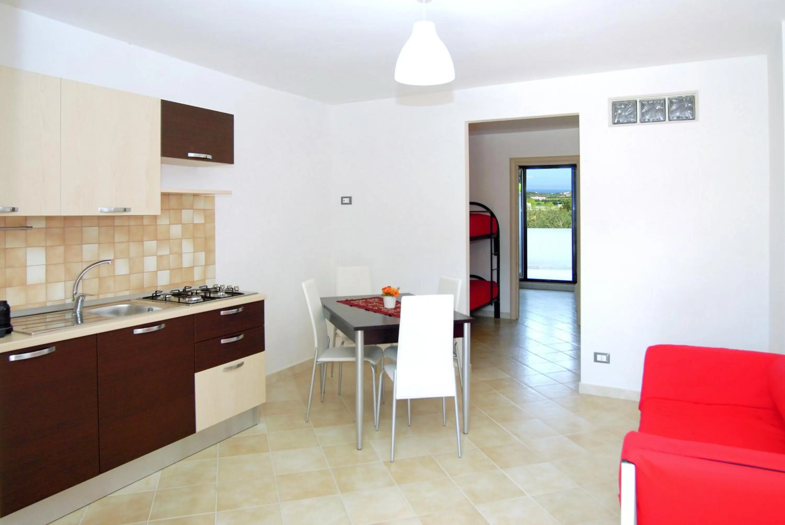 Living room in Villa La Vigna